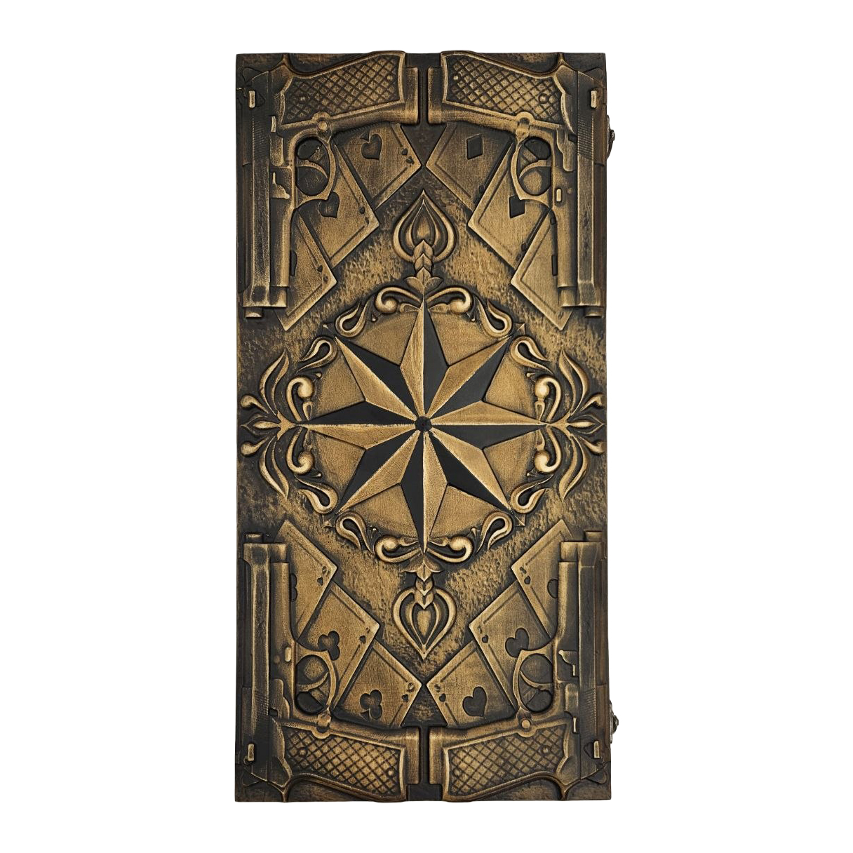 Нарды из дерева ясеня "Звезда" 48*23 см, 190198