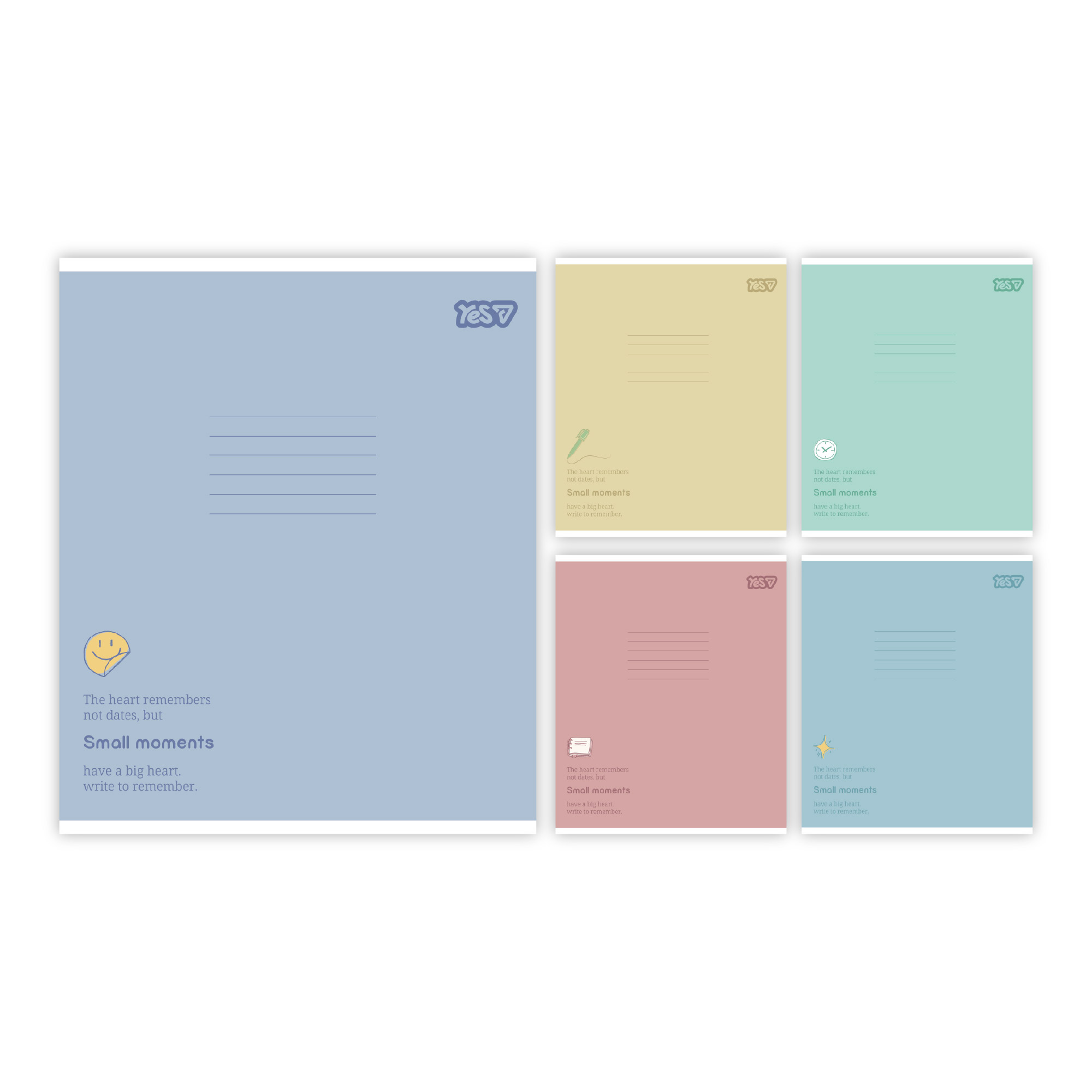 Тетрадь 24 кл. Yes "Small moments", 768690