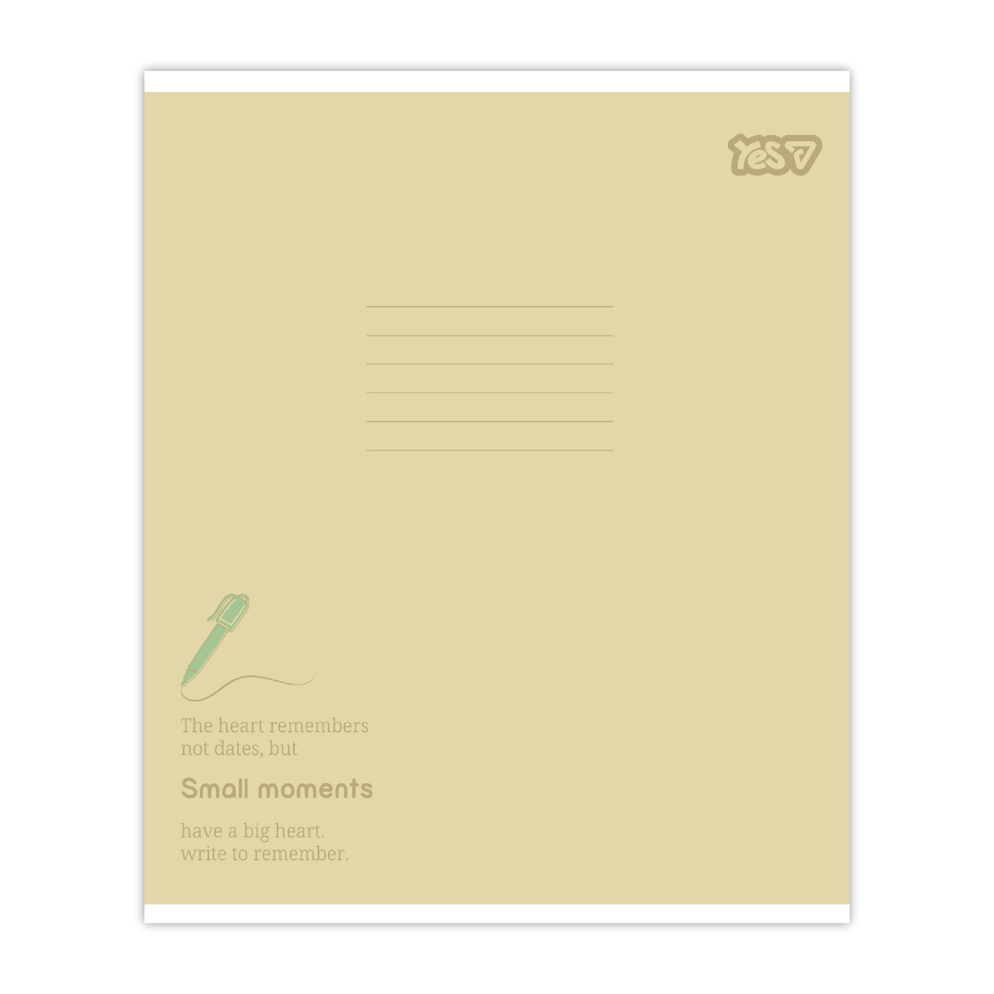 Тетрадь 24 кл. Yes "Small moments", 768690 2