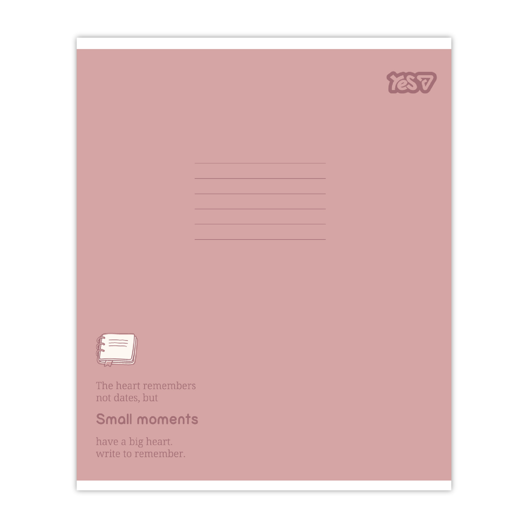 Тетрадь 24 кл. Yes "Small moments", 768690 4
