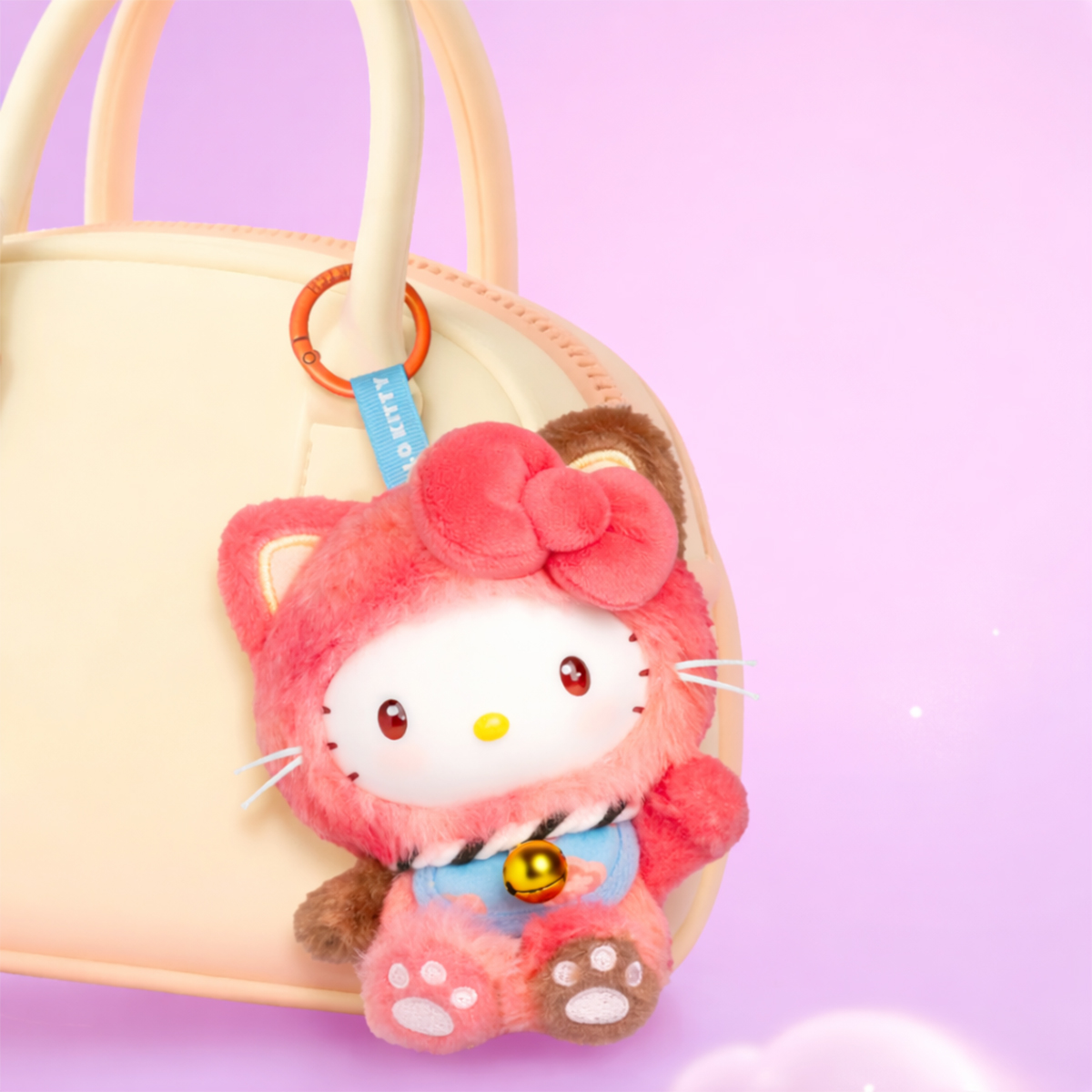 М’яка іграшка-сюрприз на кліпсі POP TOP Hello Kitty – Казкові Бажання, 25MR-017 4