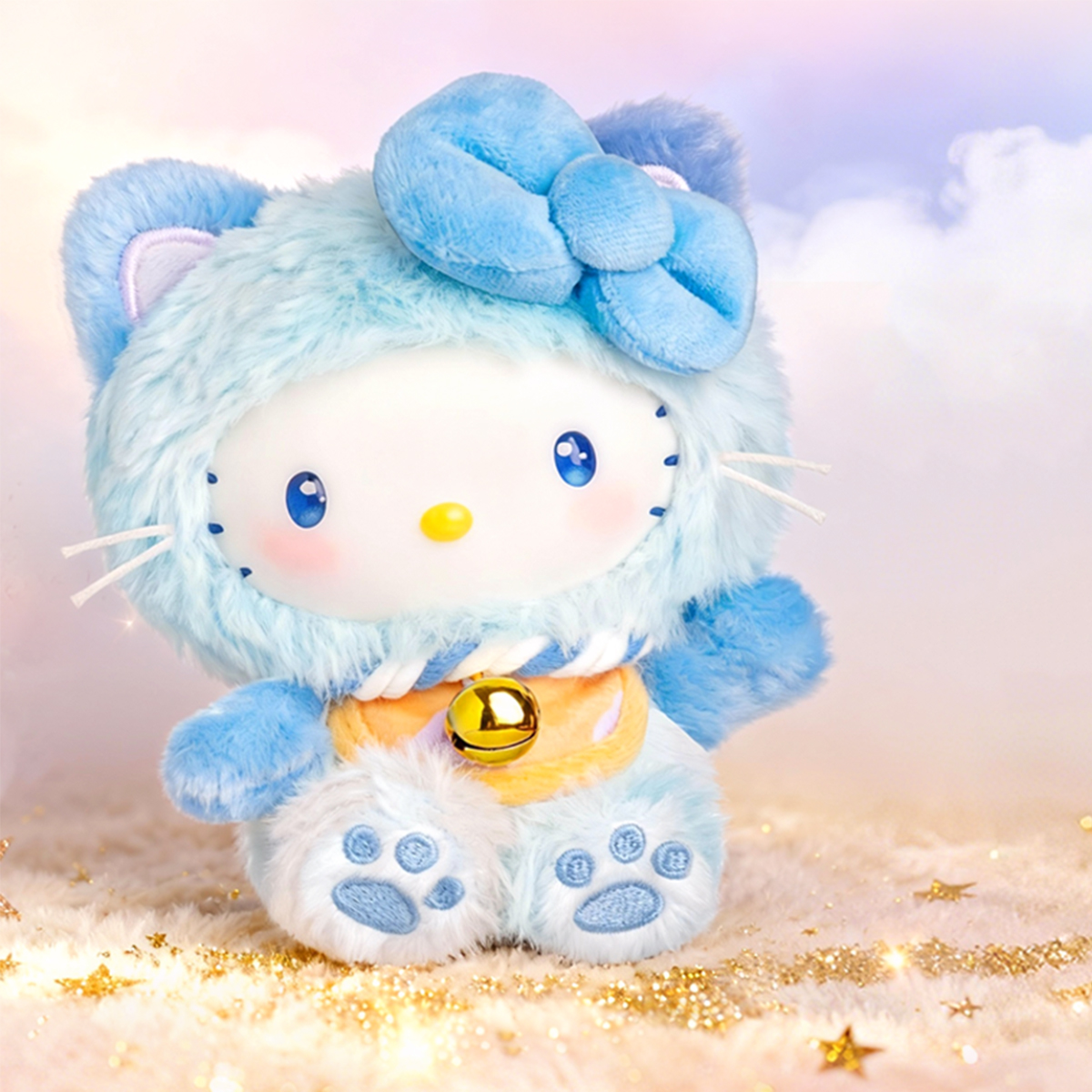 М’яка іграшка-сюрприз на кліпсі POP TOP Hello Kitty – Казкові Бажання, 25MR-017 7