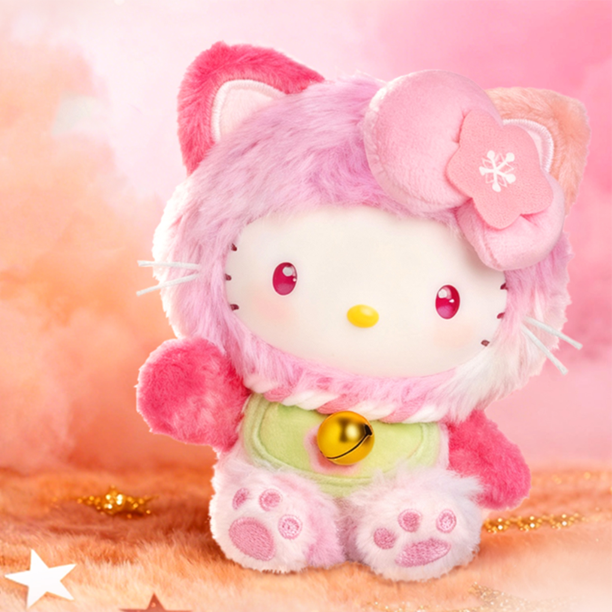 М’яка іграшка-сюрприз на кліпсі POP TOP Hello Kitty – Казкові Бажання, 25MR-017 8