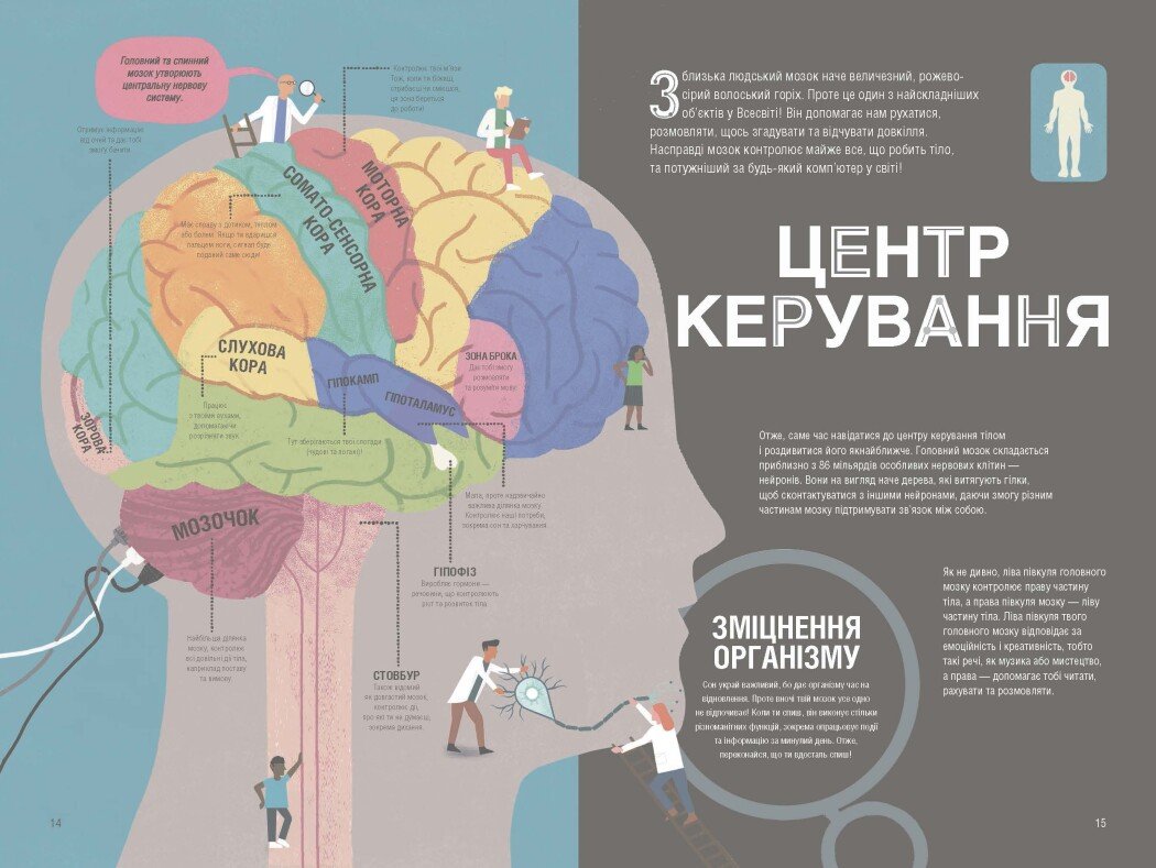 Книга "Пембертон М. Фантастична подорож людським організмом" (у) (0756) 2