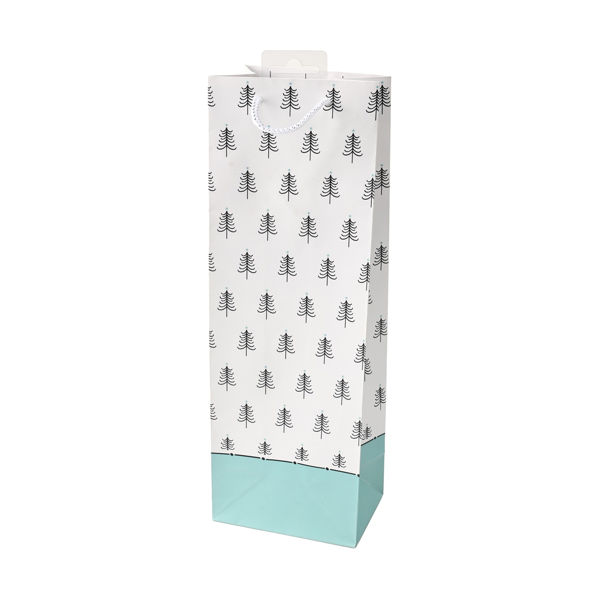 Пакет подарунковий папер. "Jolly Pastel" B 12*8,5*35 см, BG-06878-B