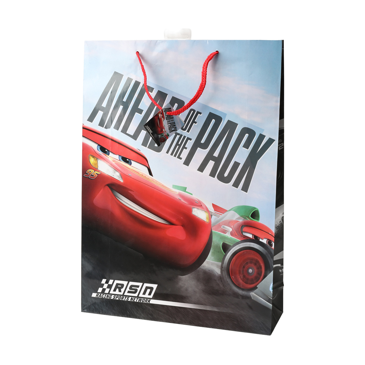 Пакет подарунковий паперовий "Cars Lightning Speed Ahead" XL 33*10,2*45,7 см, BG-06956-XL