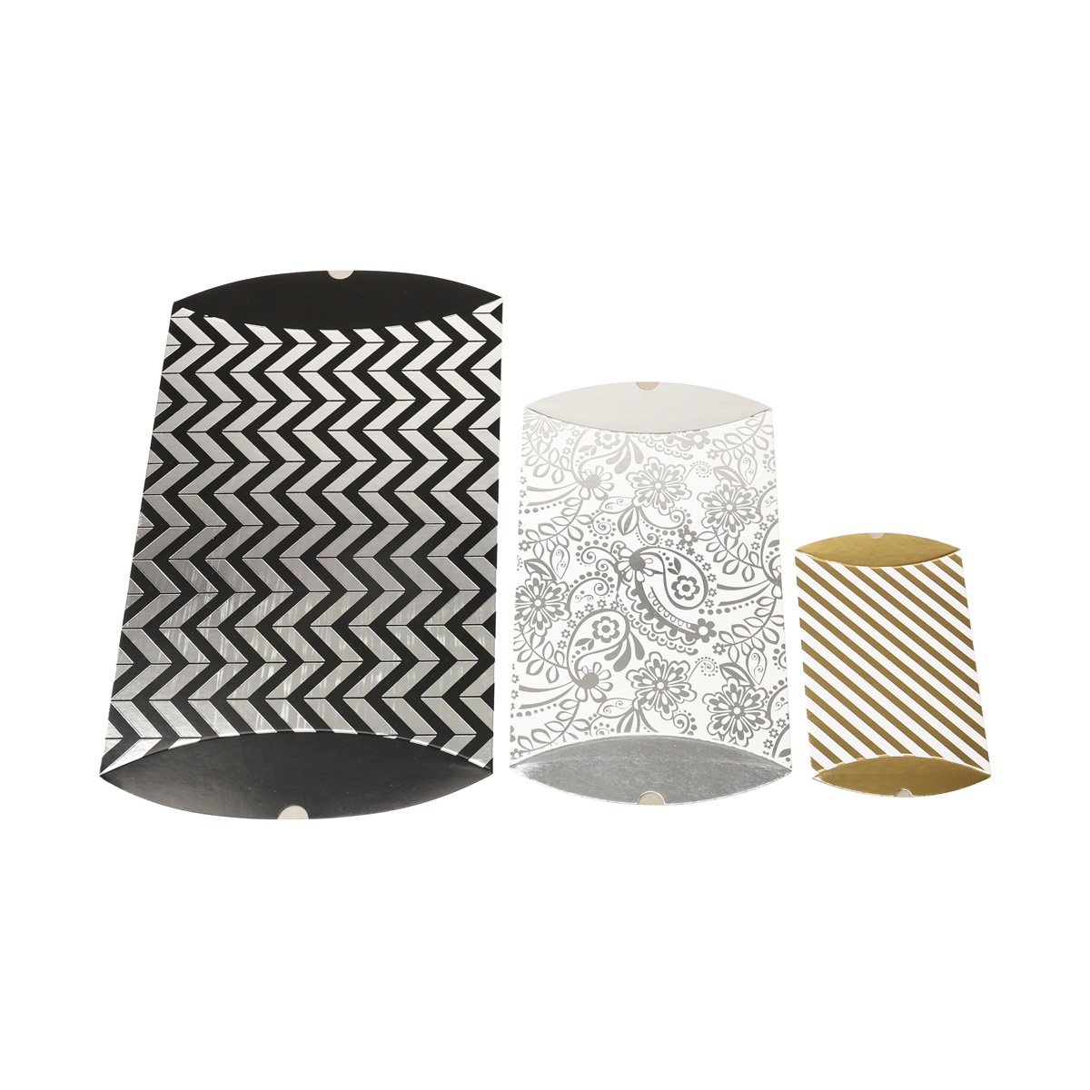 Набір пакетів подарункових паперових "Black&White" - "Elegance" DVD+M+S (3 вид. в асорт.), PO-05212 1