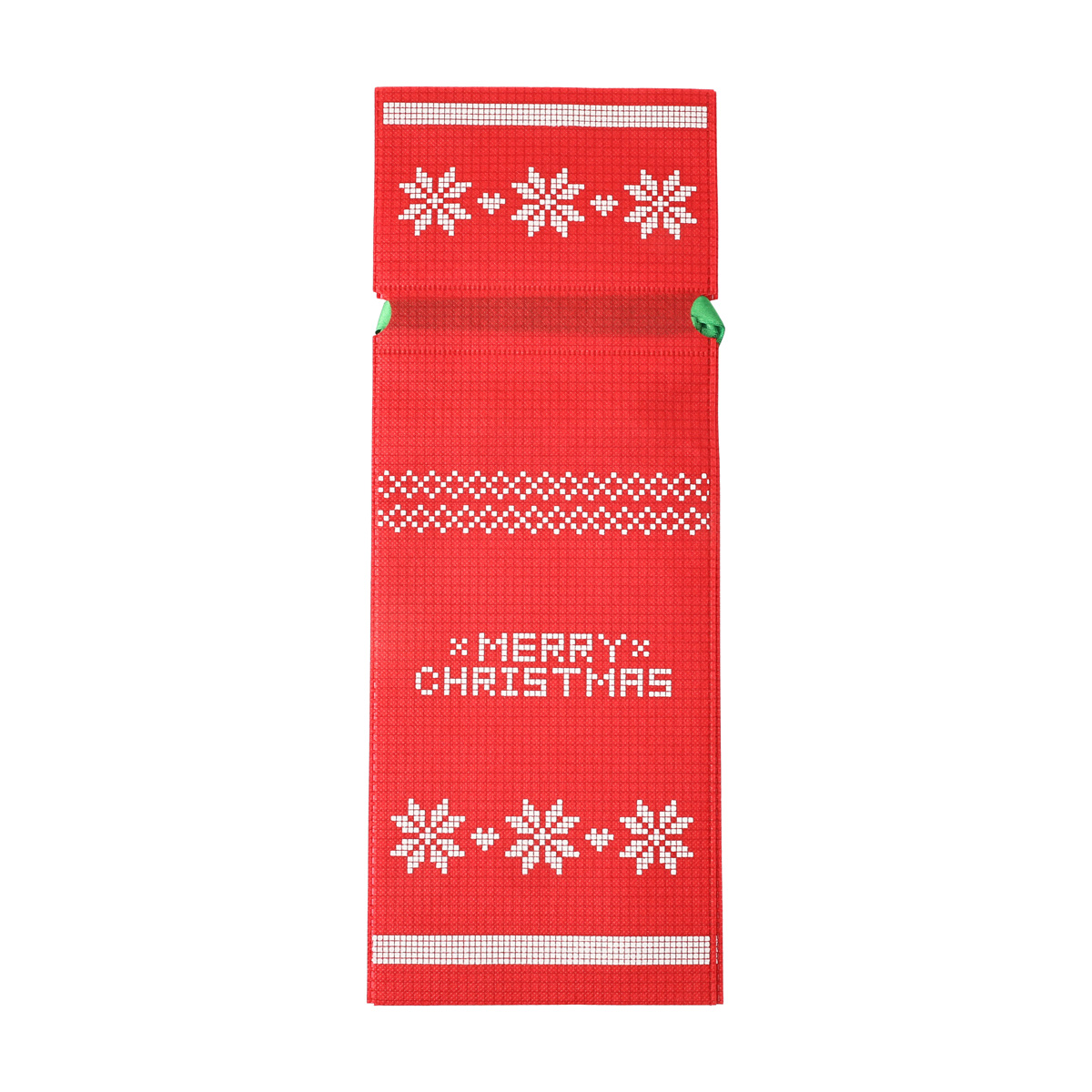 Набір пакетів подарункових нетканих "Carnival Christmas - Merry Christmas" 15*40 см (2 шт.), BG-06095