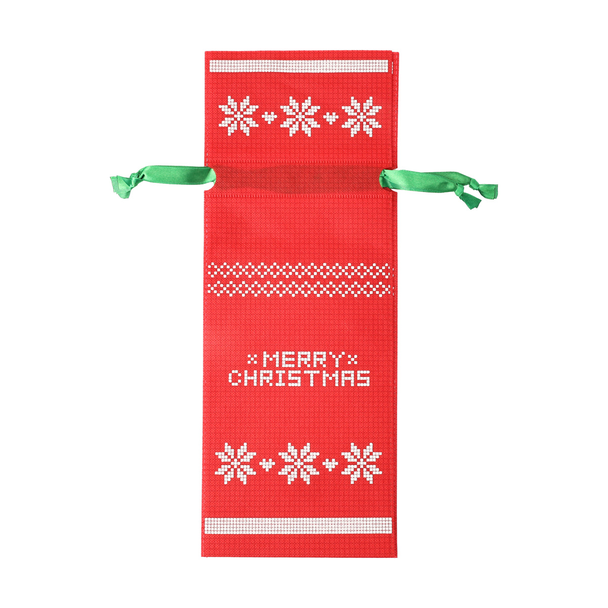 Набір пакетів подарункових нетканих "Carnival Christmas - Merry Christmas" 15*40 см (2 шт.), BG-06095 1