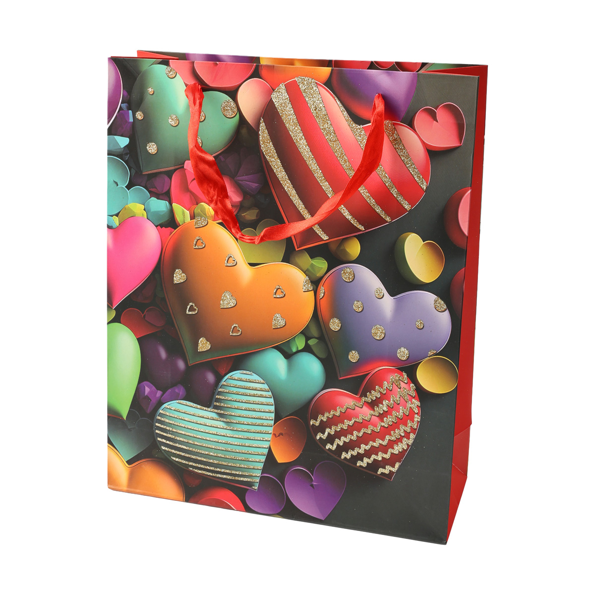 Подарунковий пакет 26*10*32 М, 3D 1008