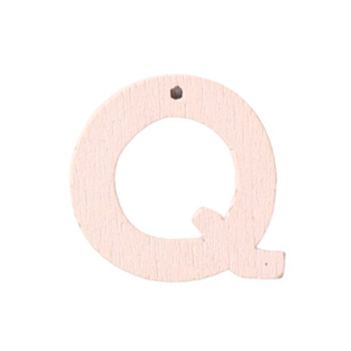 Мини декор Буква, 1 шт, 2*2 см, 5-40131 5