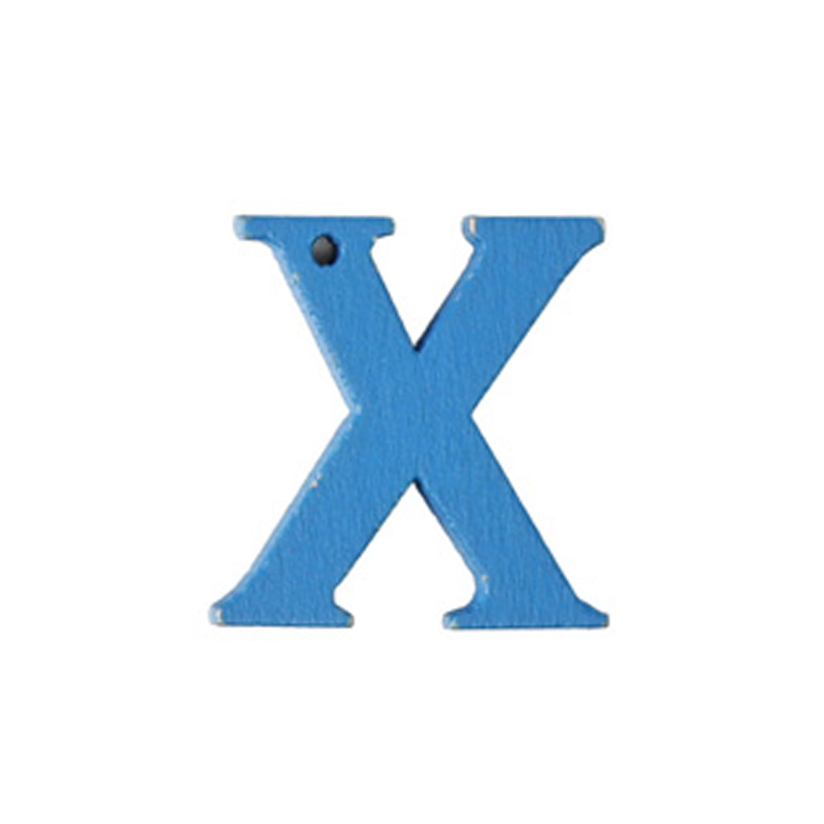 Мини декор Буква, 1 шт, 2*2 см, 5-40131 7