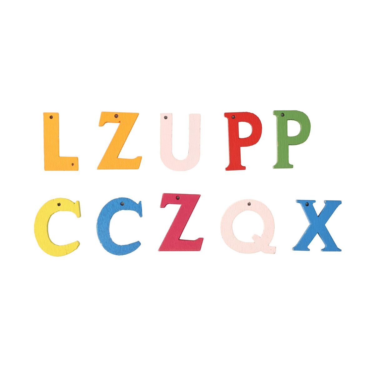 Мини декор Буква, 1 шт, 2*2 см, 5-40131