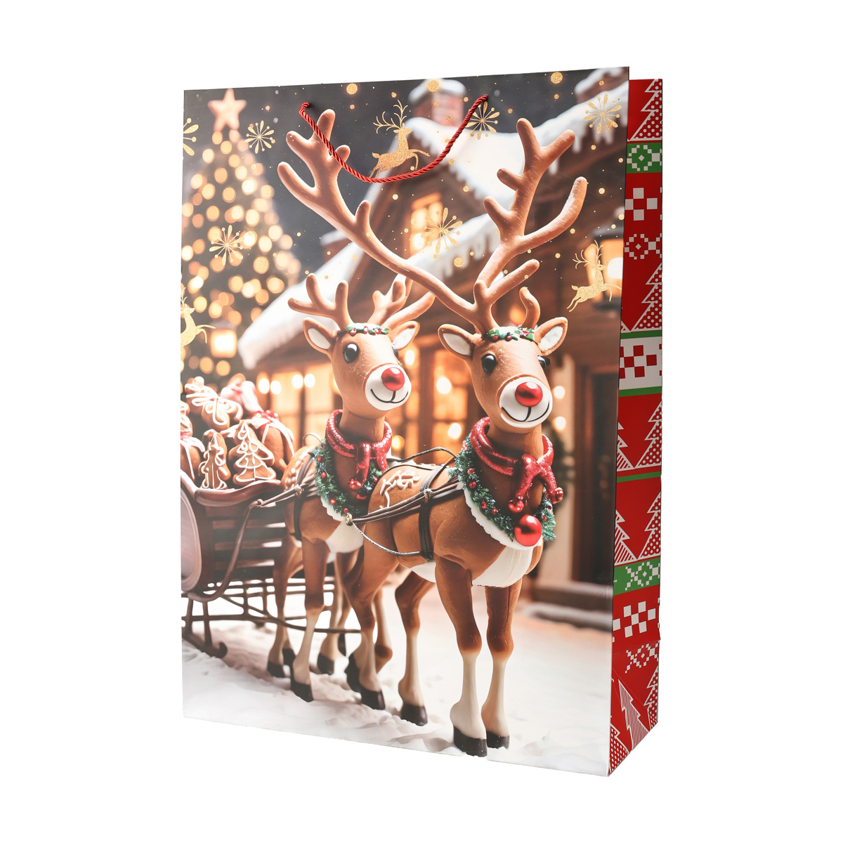 Подарунковий паперовий пакет, 5160L