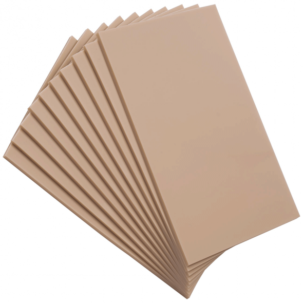 Набір блоків для гравюри, 150*100*3 мм, 10 шт. в упак., 3.0/SC2, SOFTCUT CARVING BLOCKS, ESSDEE 2