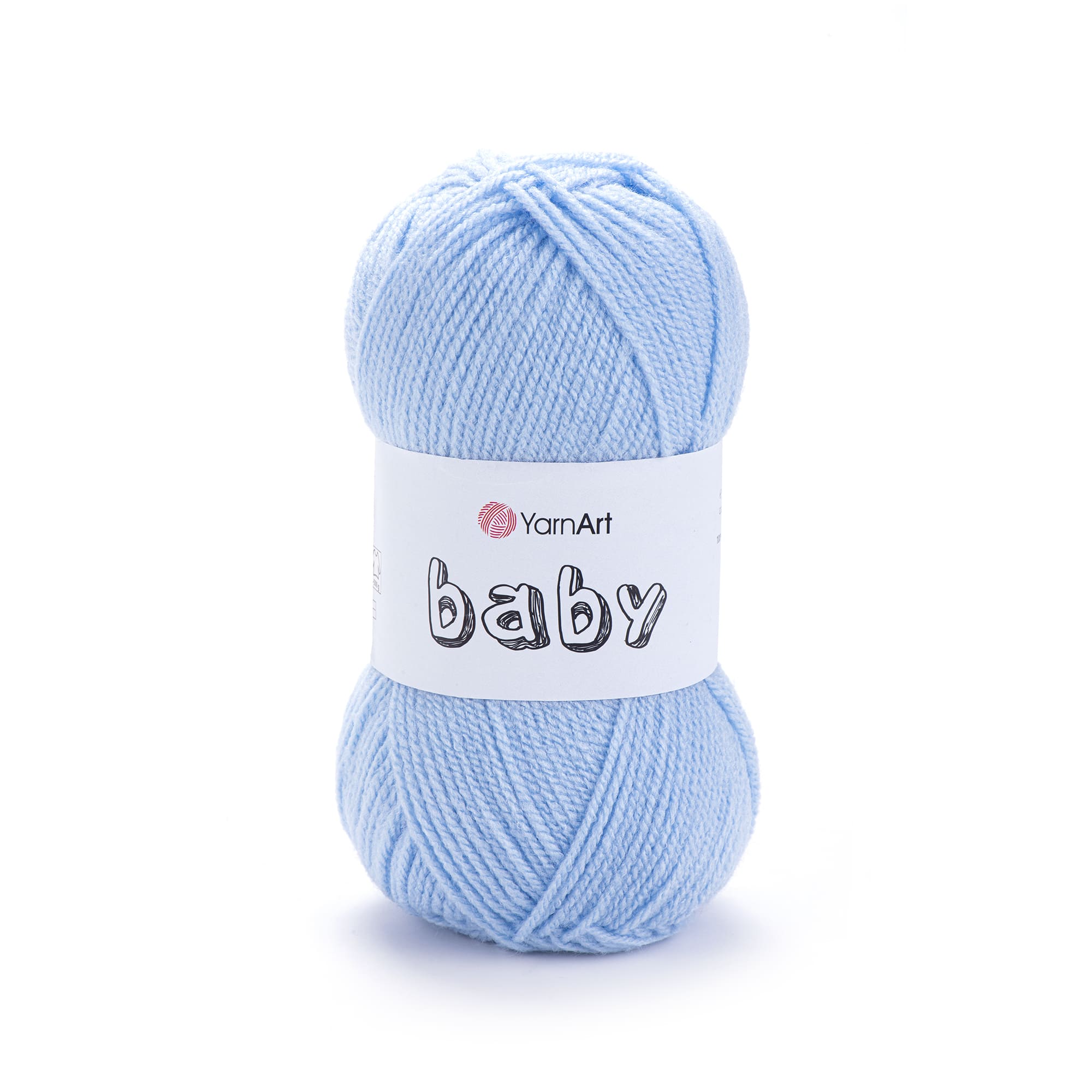 Пряжа для детей 215 голубой, TM YarnArt Baby