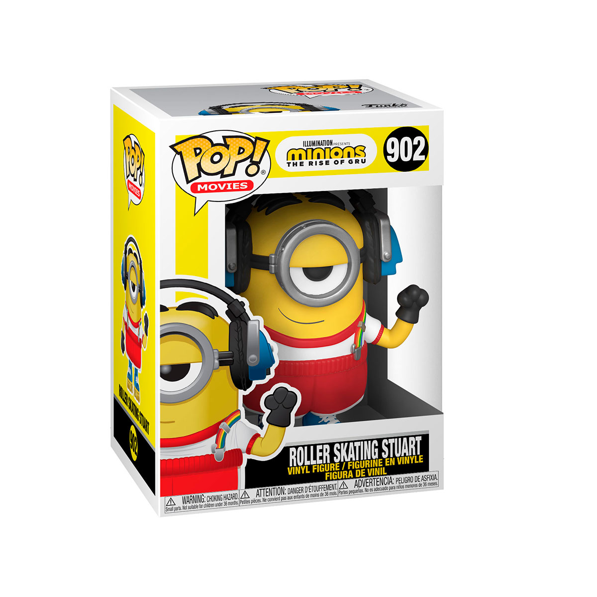 Фигурка Funko Pop серии "Миньоны 2" - Стюарт на роликах, 47802 1