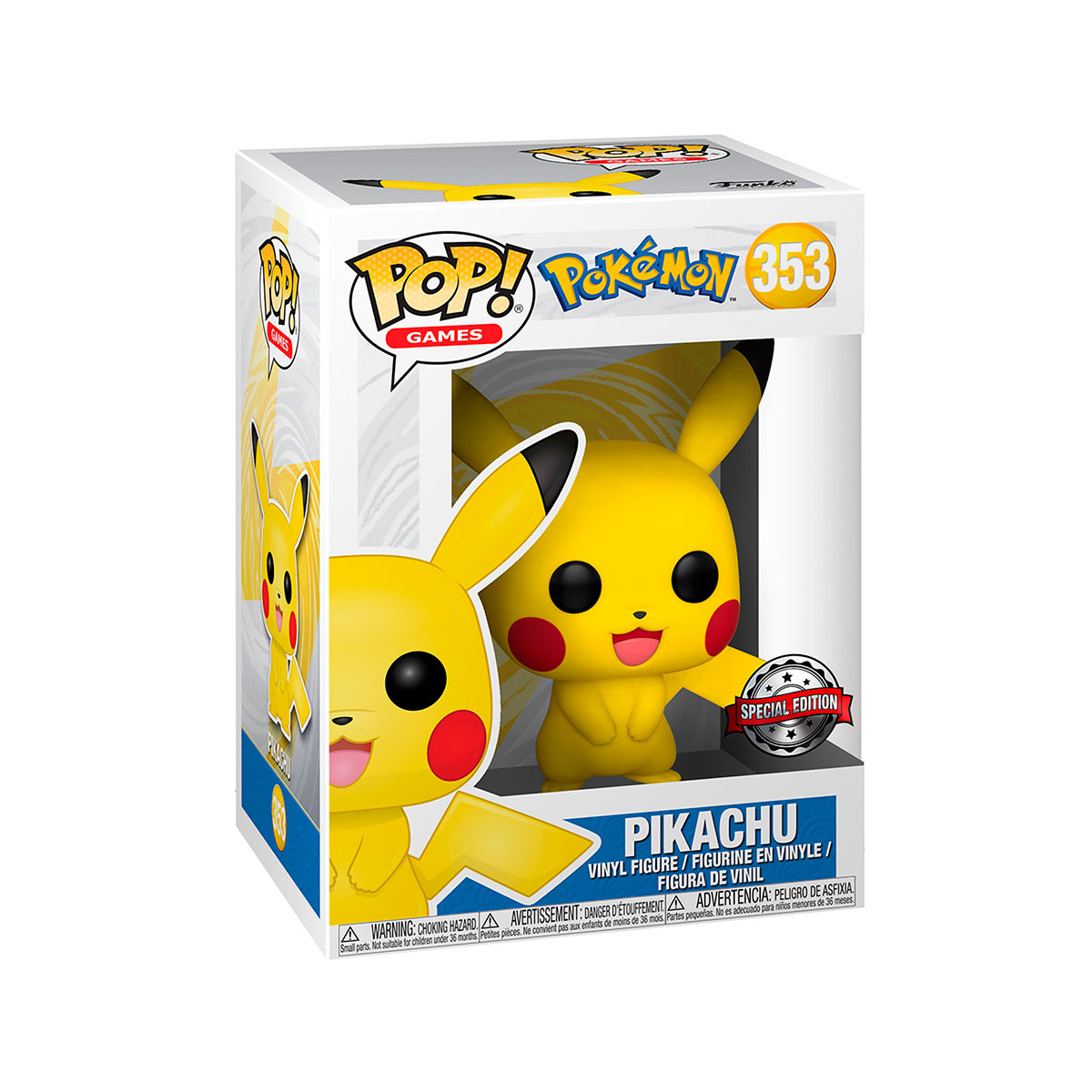 Фігурка Funko Pop серії "Покемон" - Пікачу, 31528 1