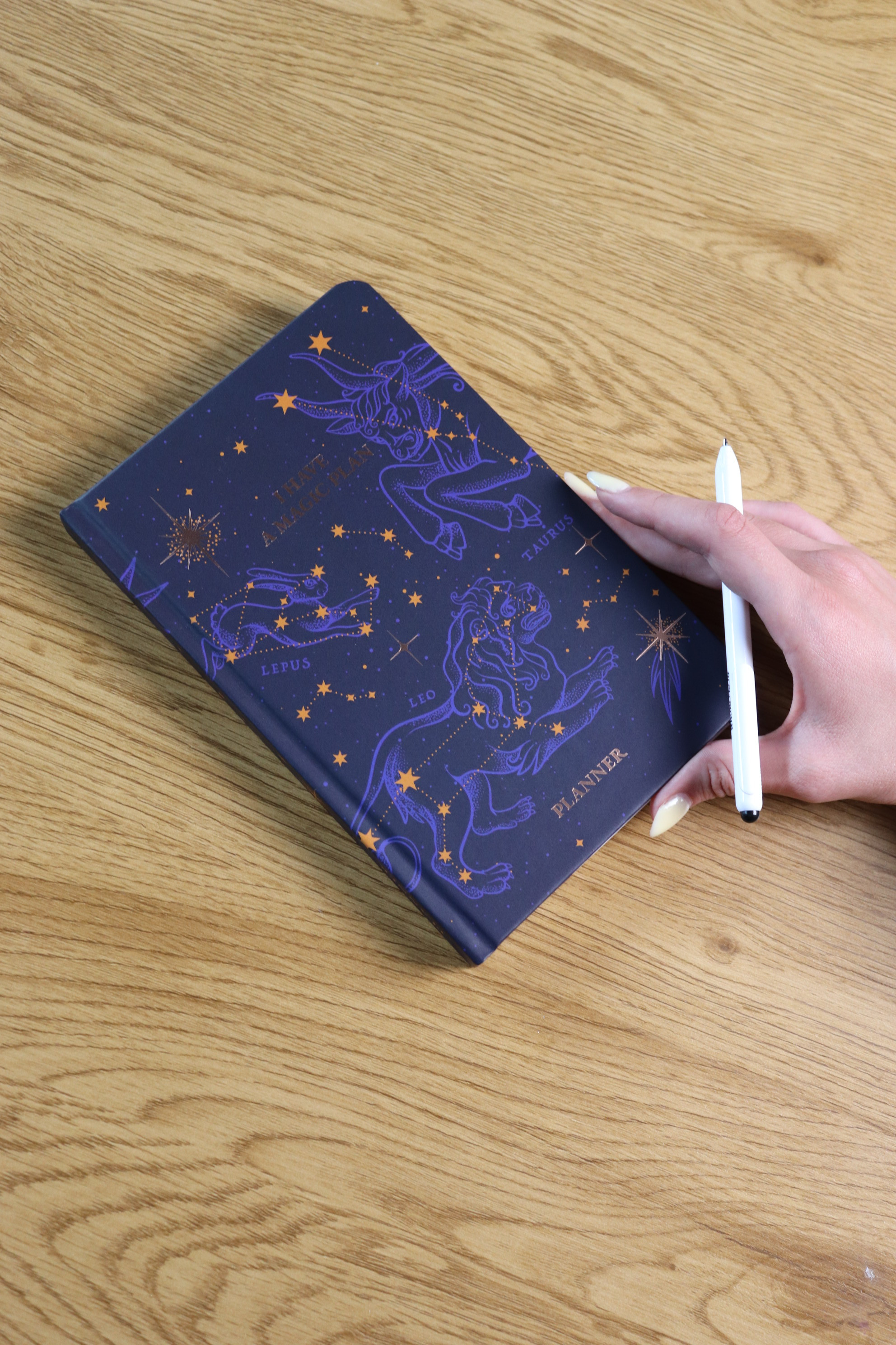 Блокнот для планування "I HAVE A MAGIC PLAN mini", синій, orner-3013 3