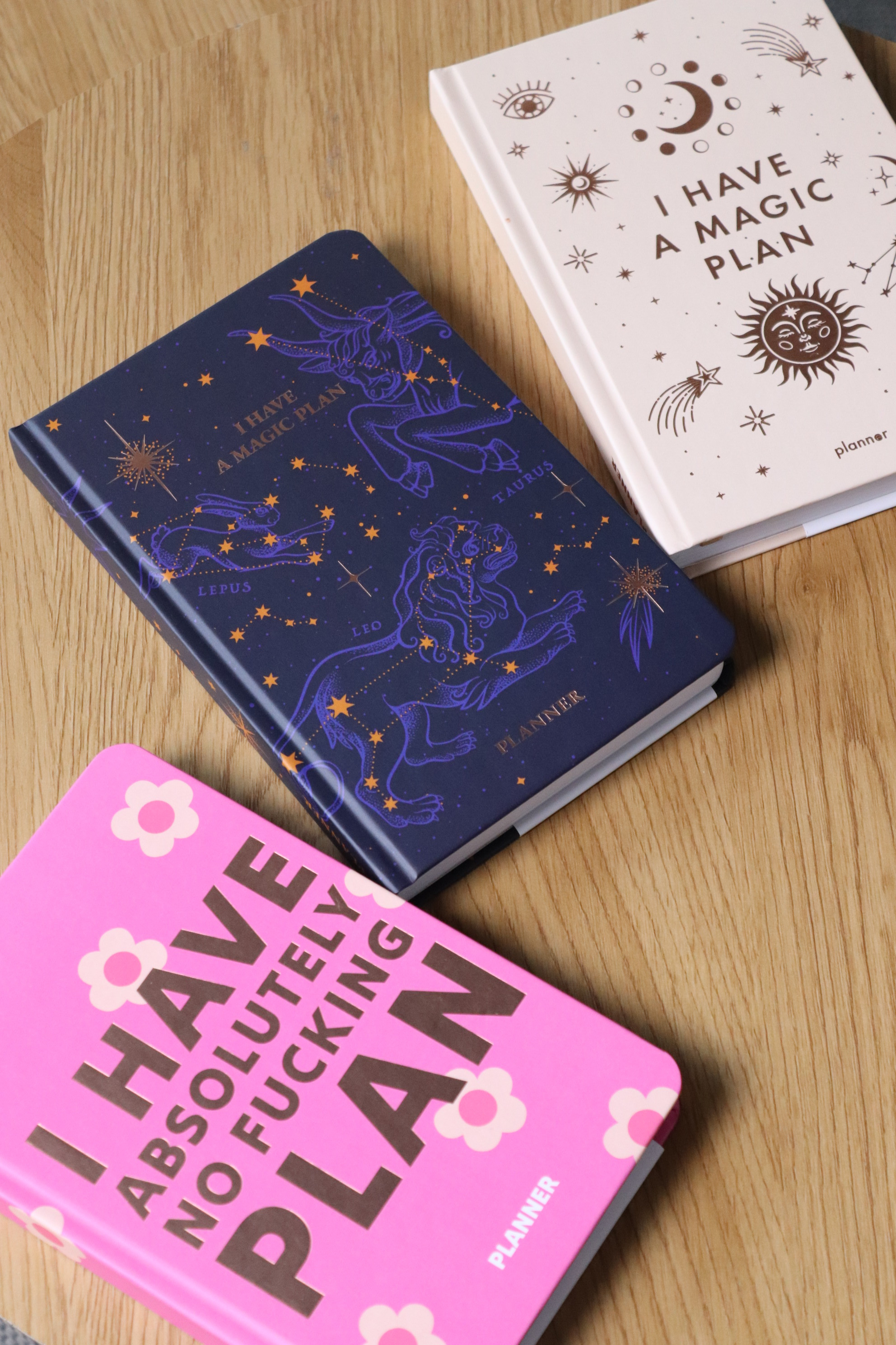 Блокнот для планування "I HAVE A MAGIC PLAN mini", синій, orner-3013 4