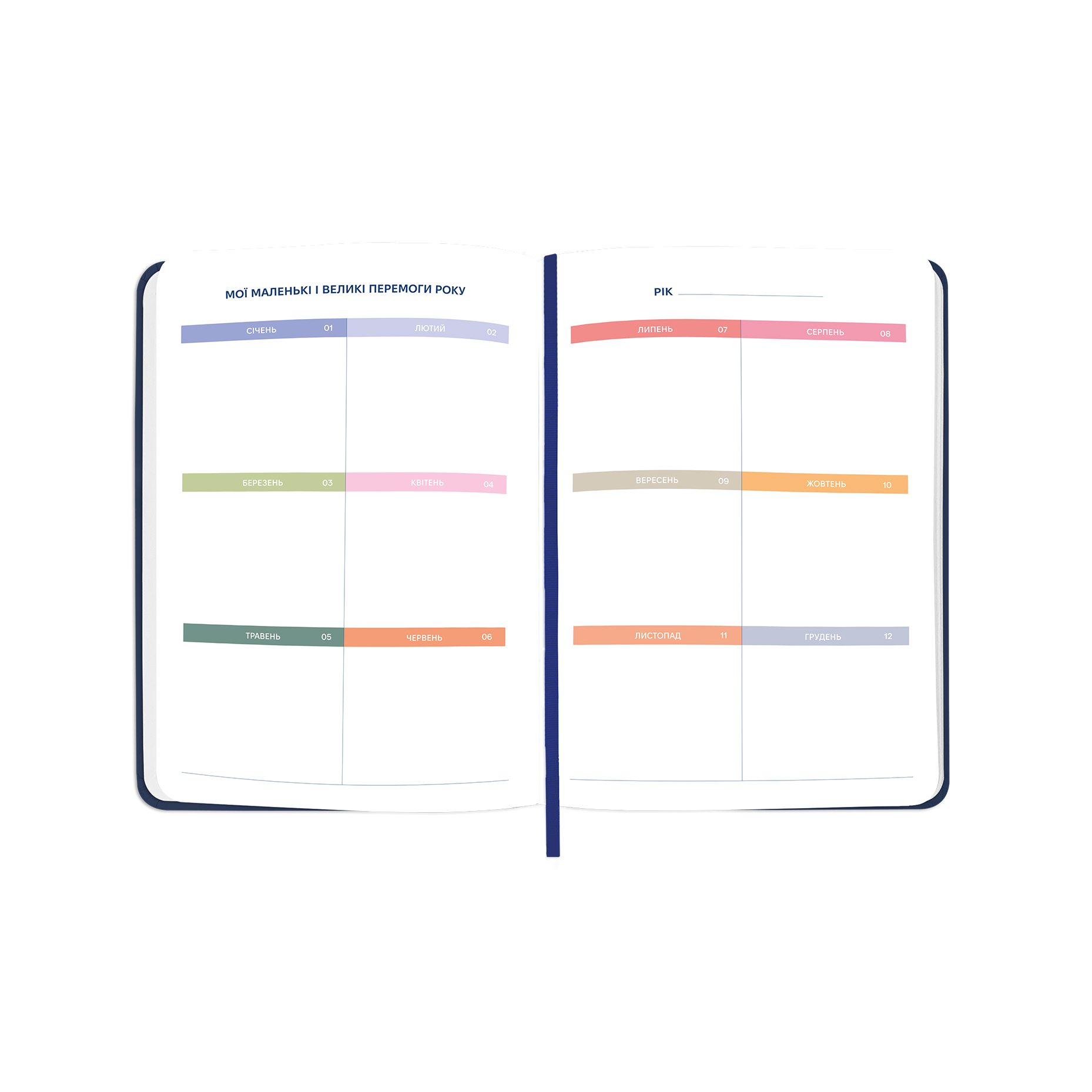 Блокнот для планування "I HAVE A MAGIC PLAN mini", синій, orner-3013 8