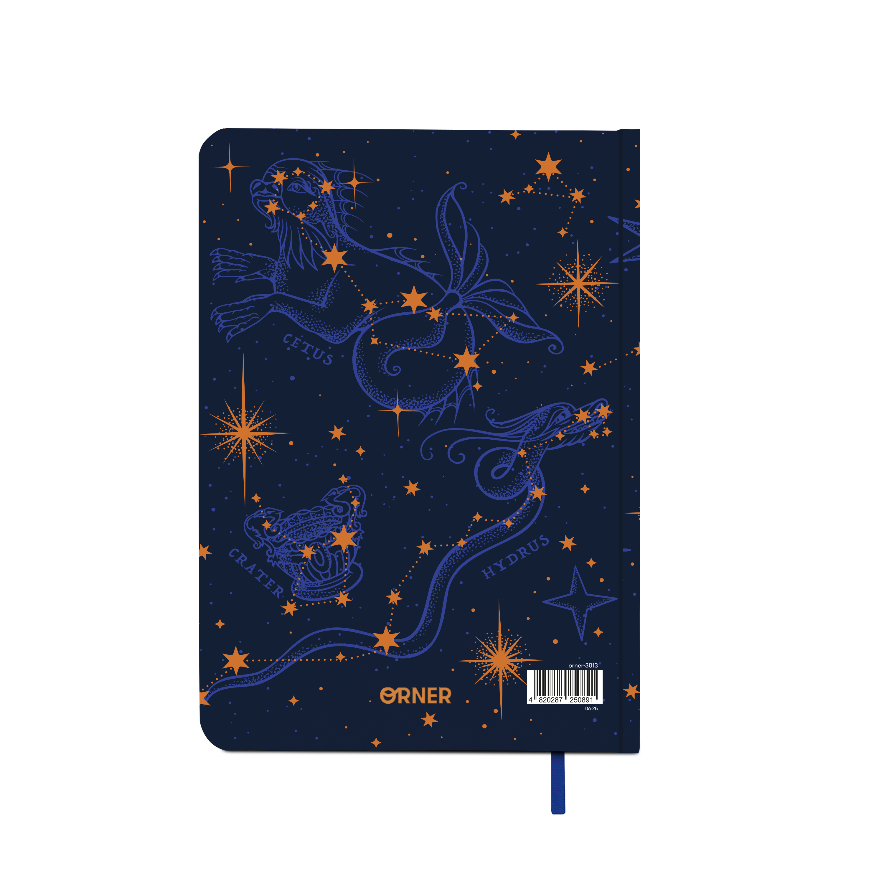 Блокнот для планування "I HAVE A MAGIC PLAN mini", синій, orner-3013 19