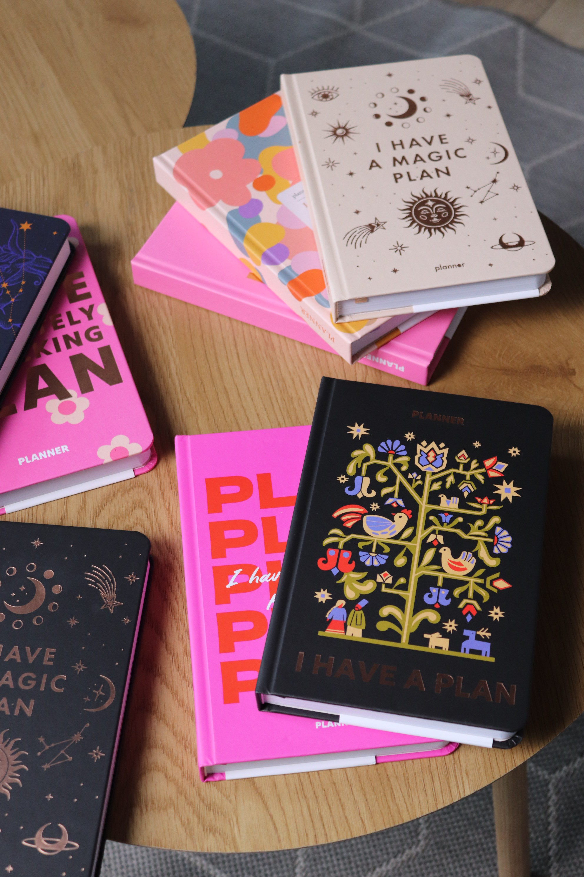 Блокнот для планування "I HAVE A MAGIC PLAN mini", синій, orner-3013 20