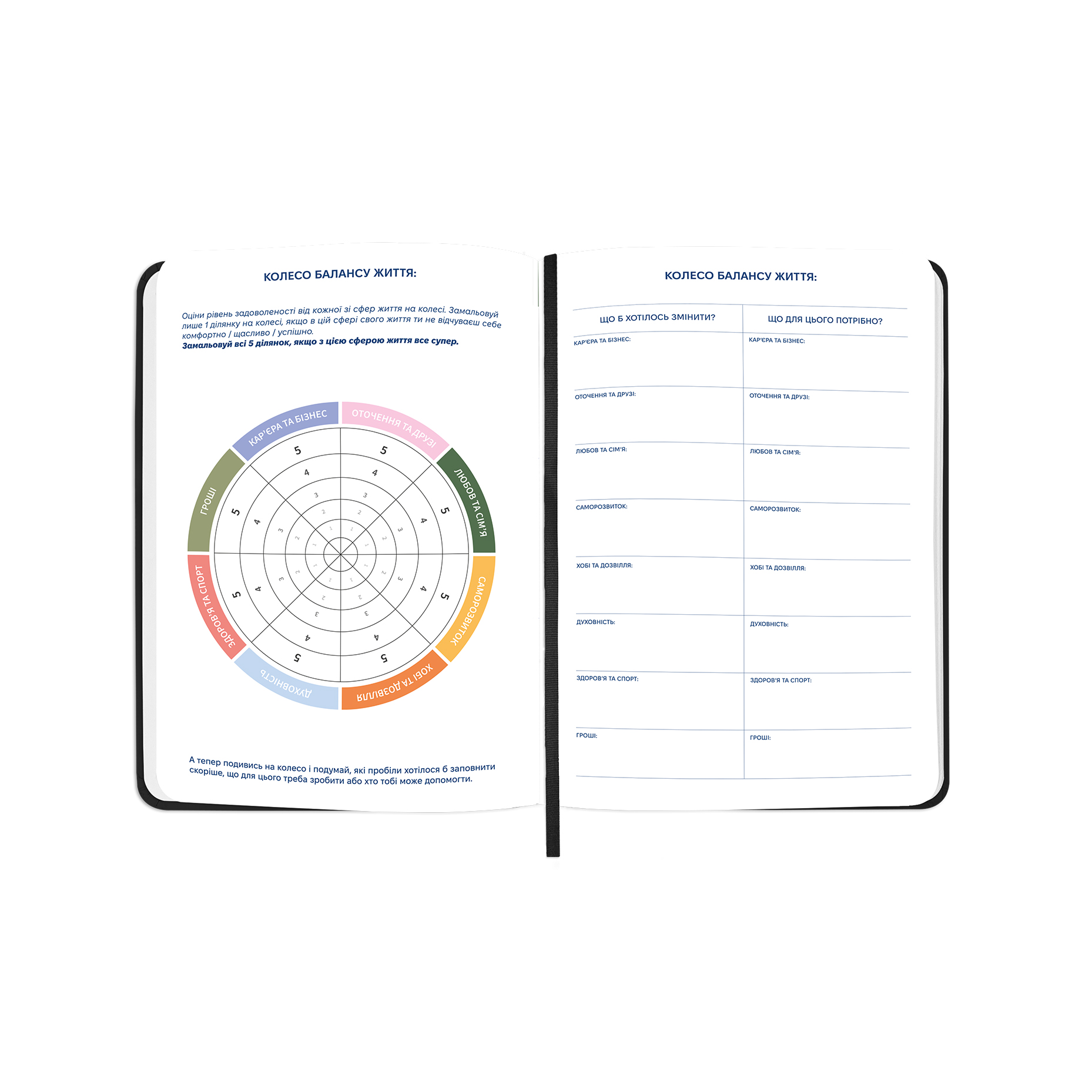 Блокнот для планування "I HAVE A PLAN mini", з орнаментом, orner-3012 13