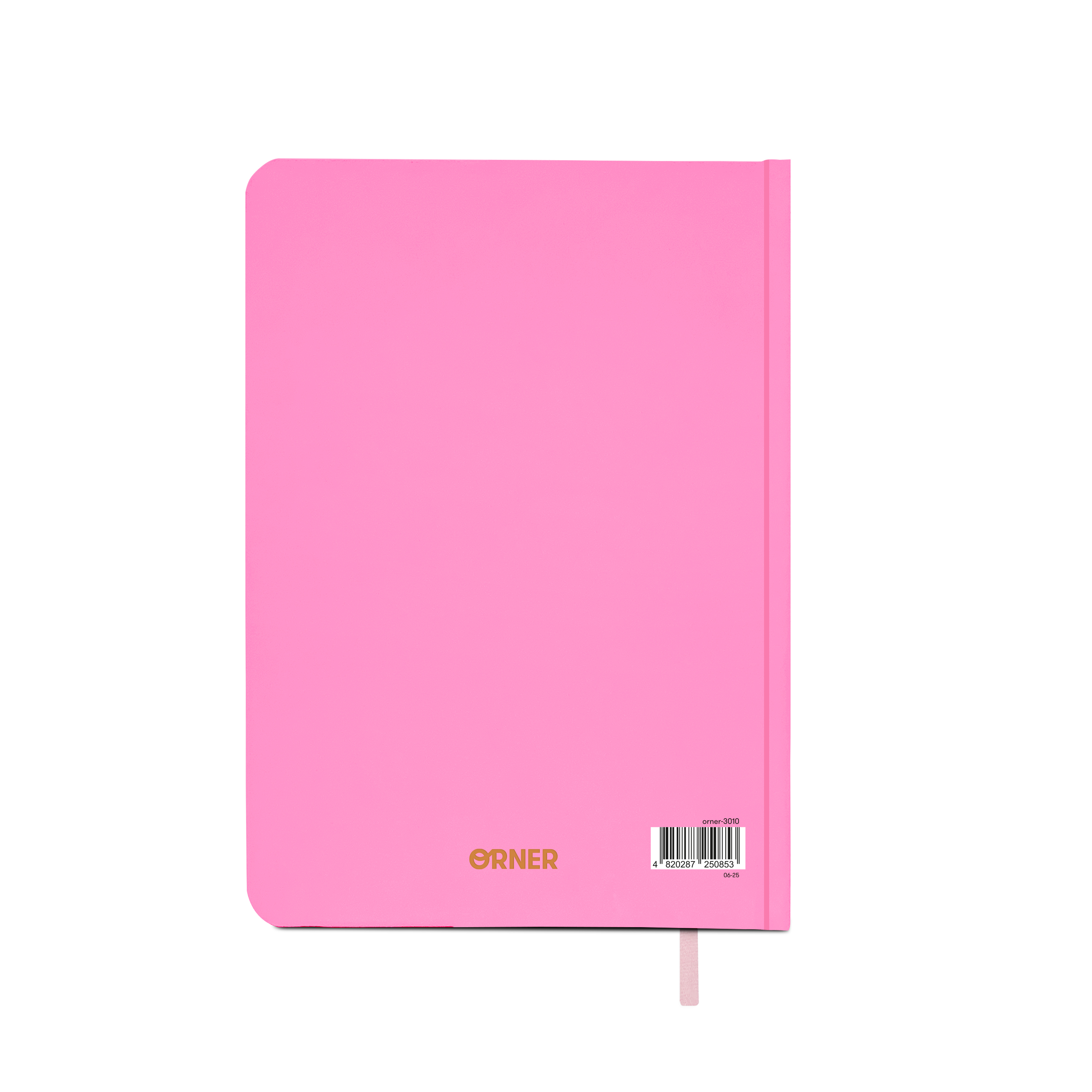 Блокнот для планування "I HAVE A PLAN mini", рожевий, orner-3010 18