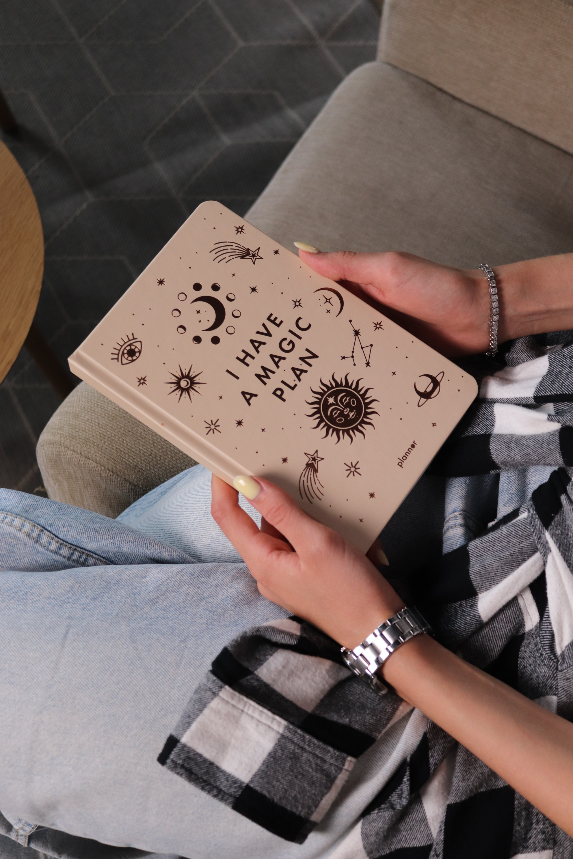 Блокнот для планування "I have MAGIC plan mini", бежевий, orner-3009 3