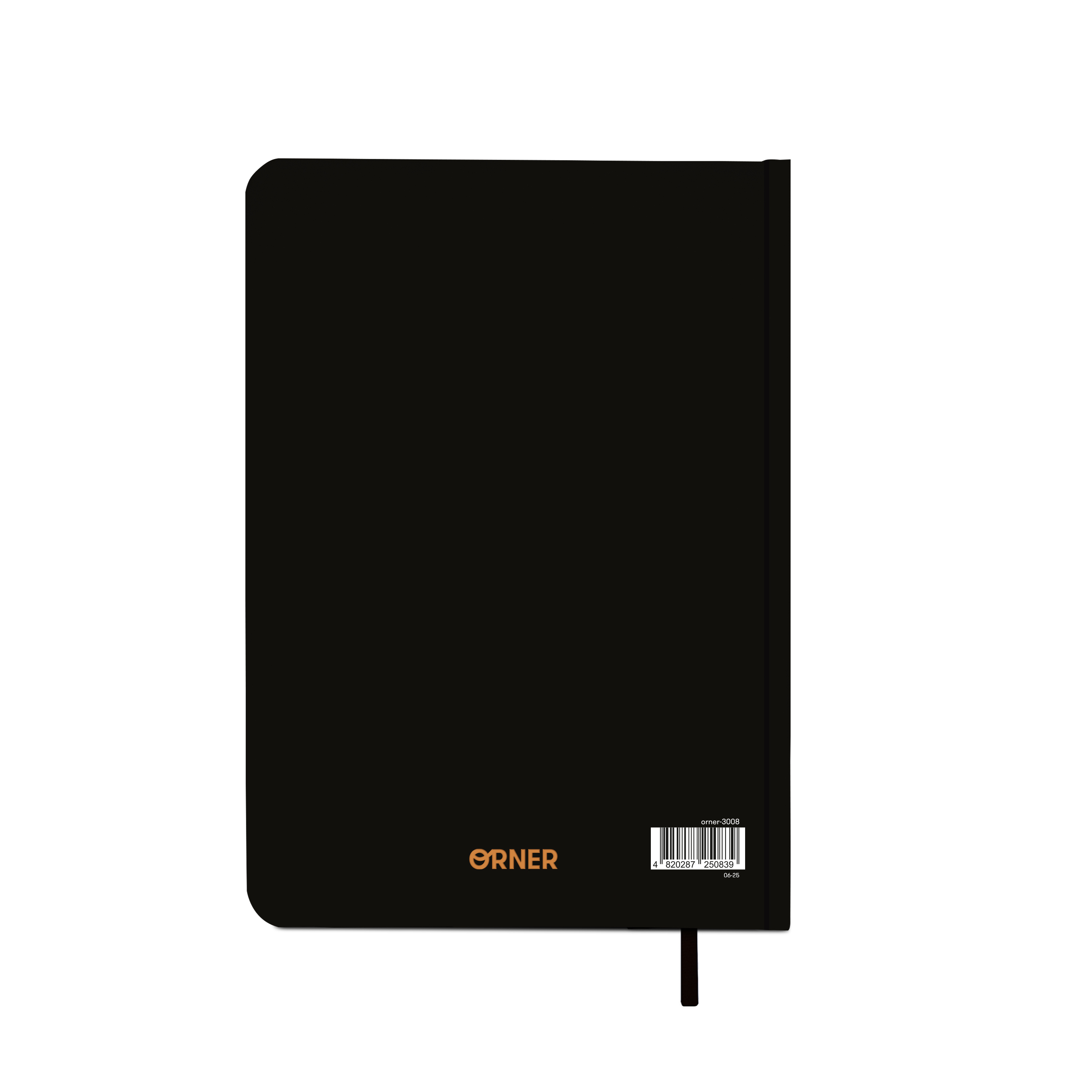 Блокнот для планування "I have MAGIC plan mini", чорний, orner-3008 17