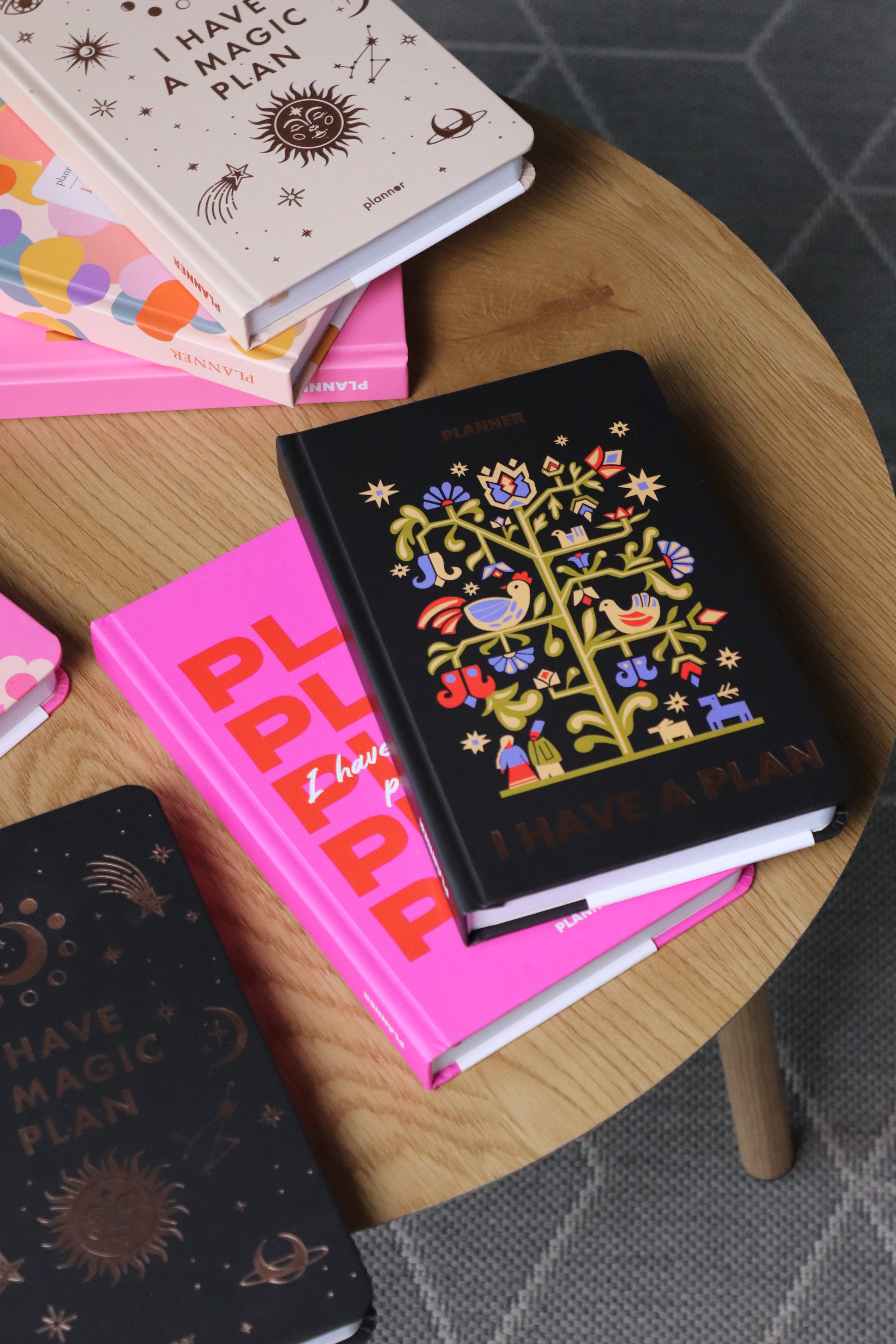 Блокнот для планування "I HAVE NO PLAN AT ALL mini", рожевий, orner-3014 3