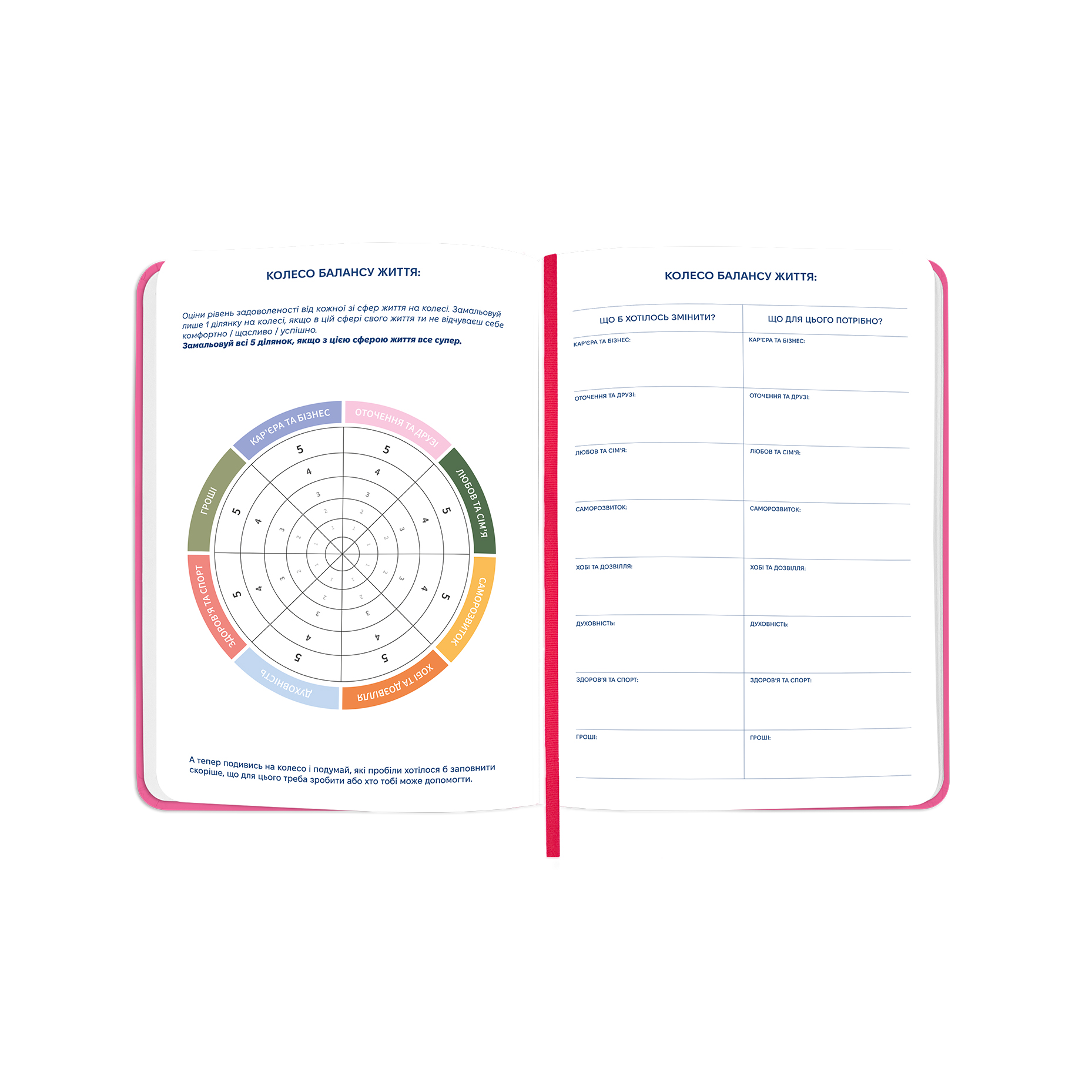 Блокнот для планування "I HAVE NO PLAN AT ALL mini", рожевий, orner-3014 13