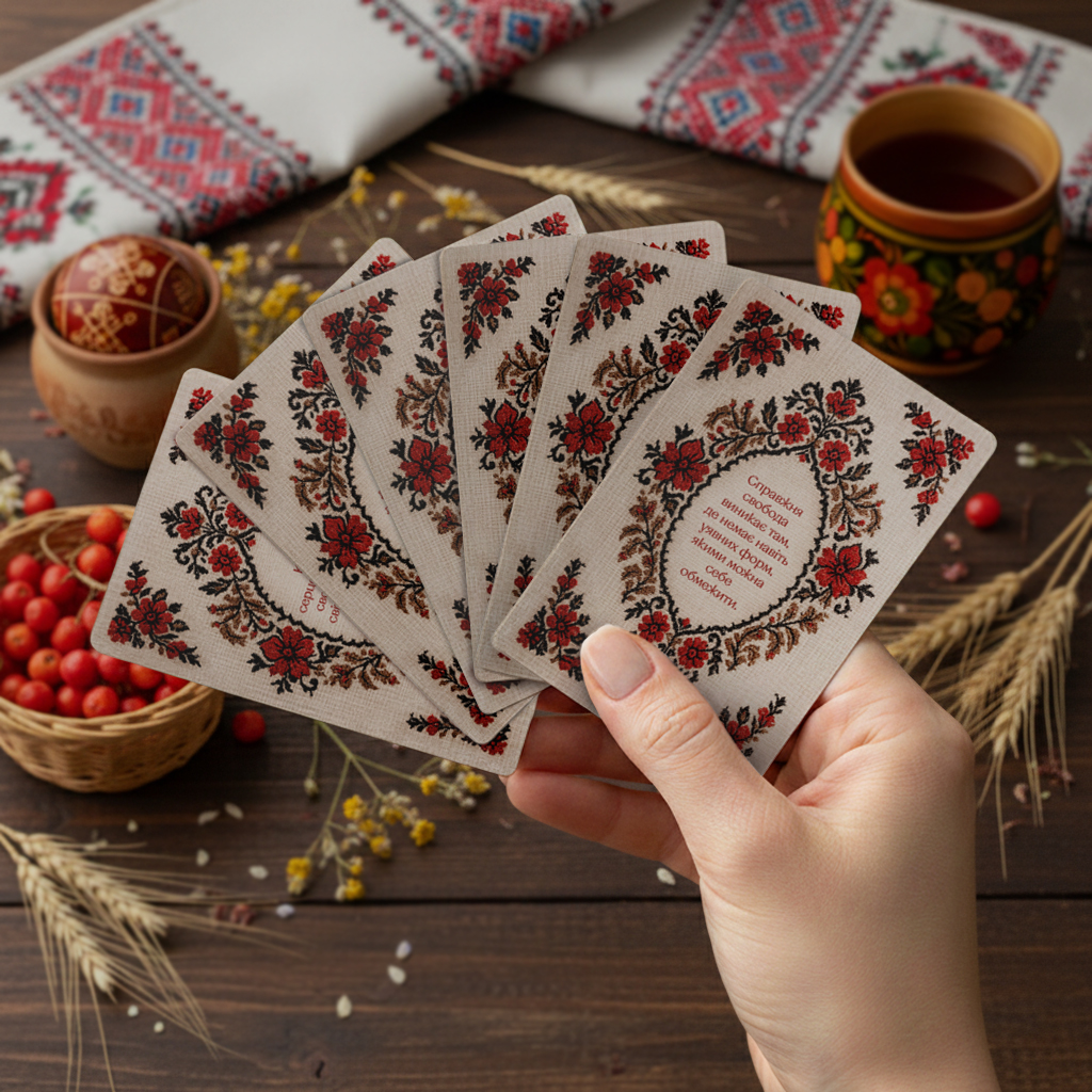 Метафоричні асоціативні картки "Голос мого серця", orner-3634 6