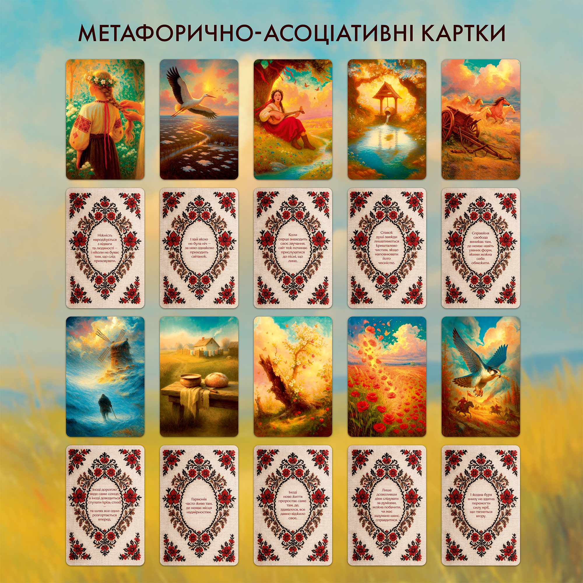 Метафоричні асоціативні картки "Голос мого серця", orner-3634 8