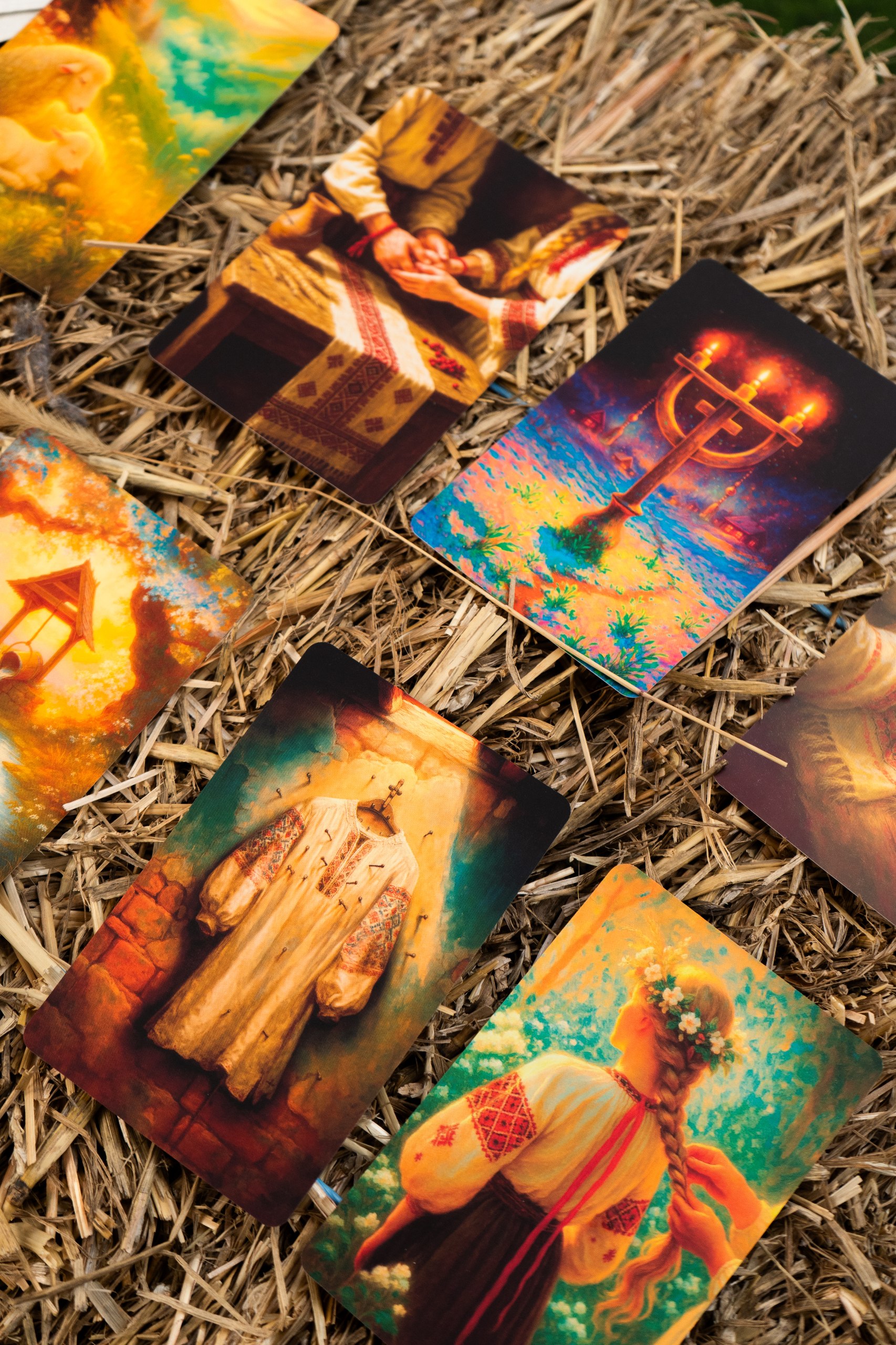 Метафоричні асоціативні картки "Голос мого серця", orner-3634 11