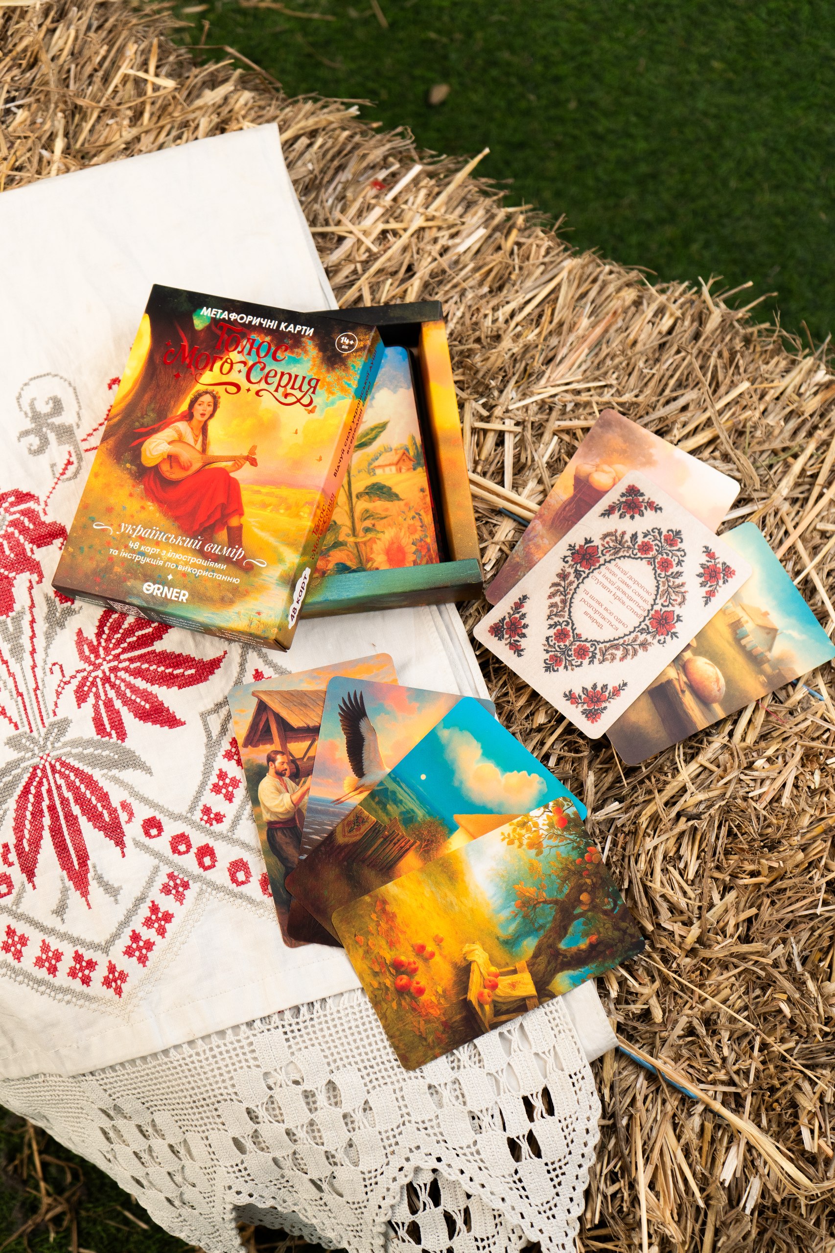 Метафоричні асоціативні картки "Голос мого серця", orner-3634 12