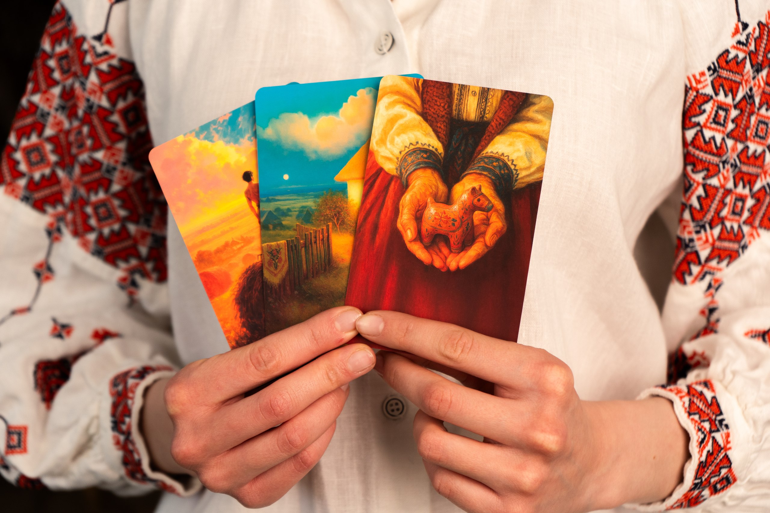 Метафоричні асоціативні картки "Голос мого серця", orner-3634 15