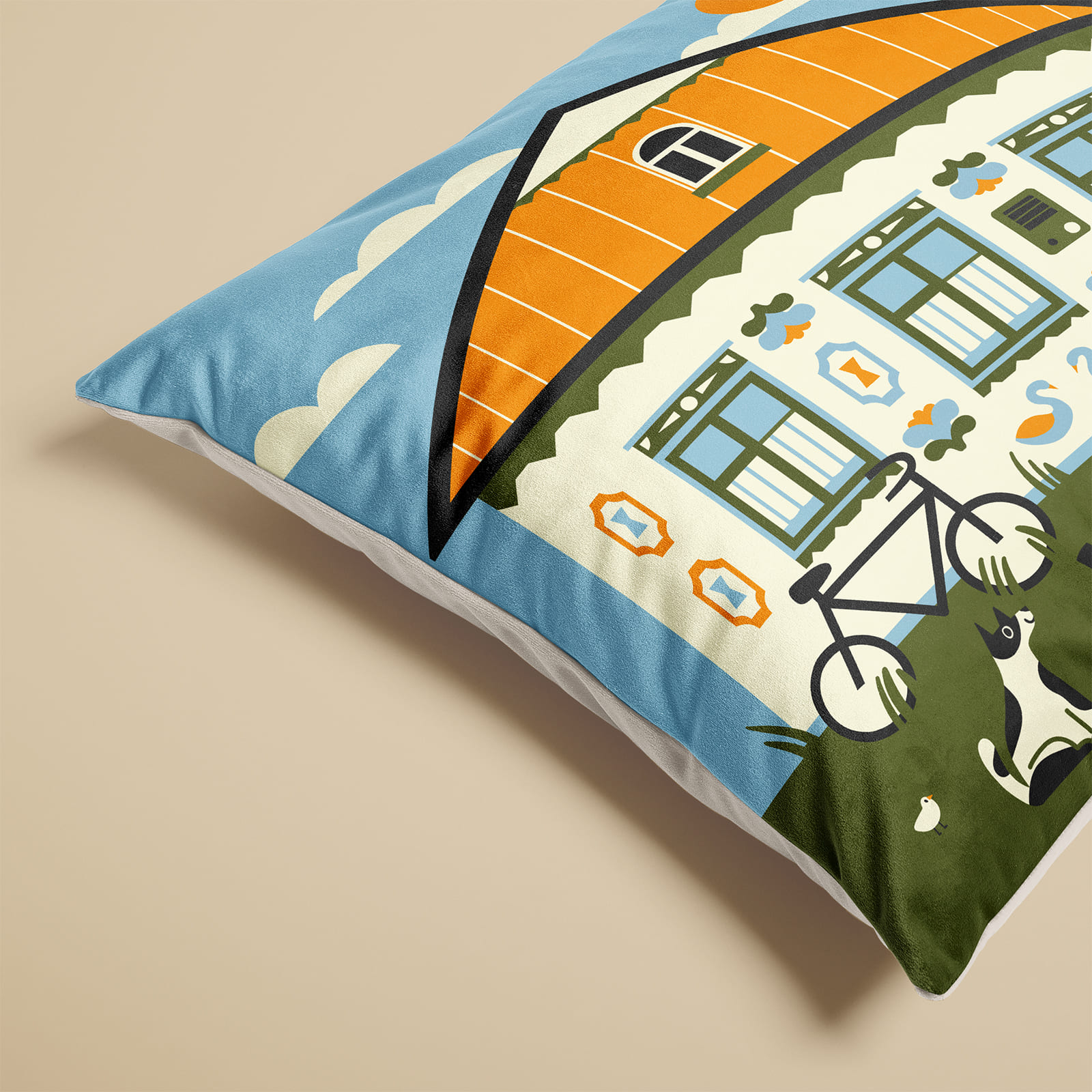 Подушка "Детство", orner-3694 5