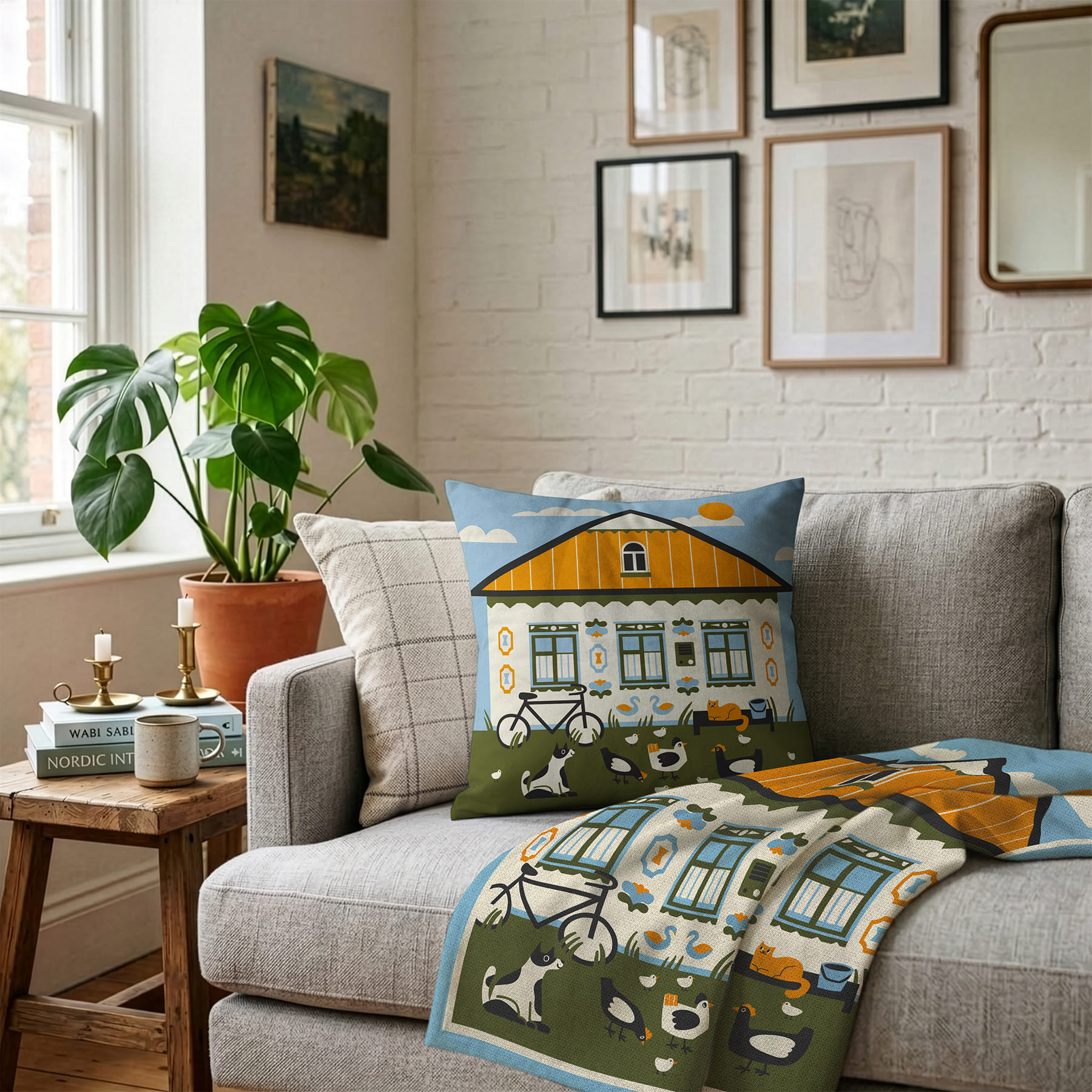 Подушка "Детство", orner-3694 9