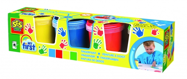 Пальчикові фарби "My first" - Юний художник