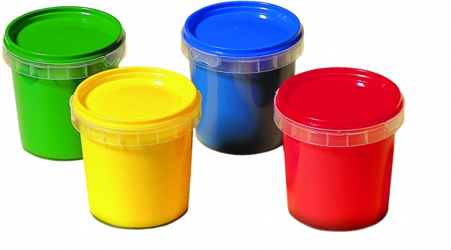 Пальчикові фарби "My first" - Юний художник 1