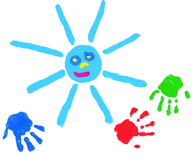 Пальчикові фарби "My first" - Юний художник 2