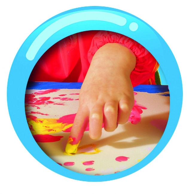 Пальчикові фарби "My first" - Юний художник 3