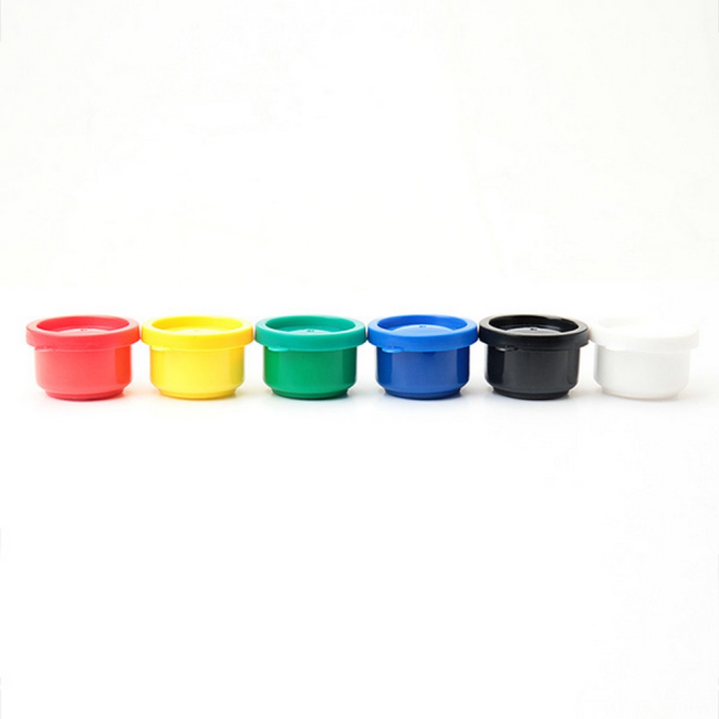 Фарби пальчикові, 6 кол., 35 мл. Little Pony, LP17-064 2