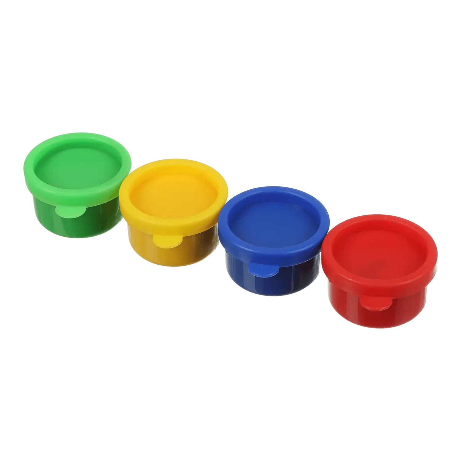 Фарби пальчикові "Baby Line", 4 кол. 30 мл, ZB.6564 1