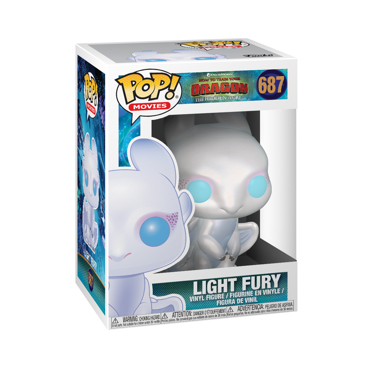 Фигурка Funko Pop серии "Как обуздать дракона" - Дневная Фурия, 36369 1