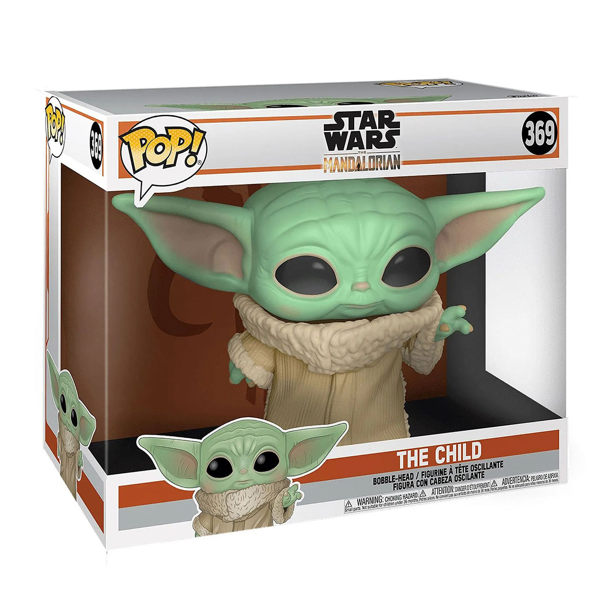 Фігурка Funko Pop серії "Мандалорець" - Малюк, 25 см, 49757 4