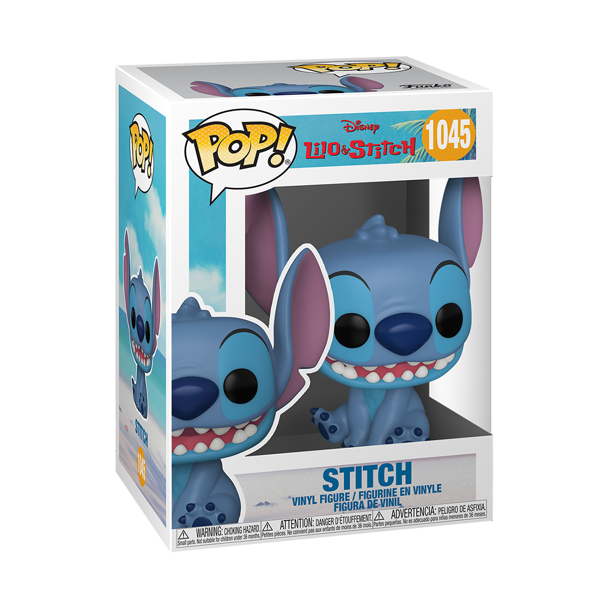 Фігурка Funko Pop серії "Ліло та Стіч" - Стіч, що посміхається, 55617 1