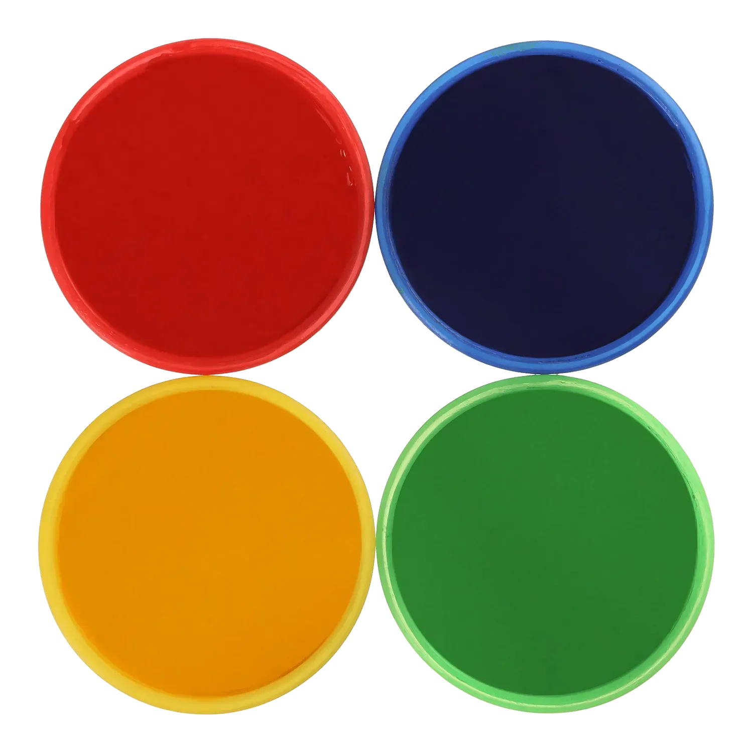 Outlet40 Фарби пальчикові "Baby Line", 4 кол. 30 мл, ZB.6564/1015802 2